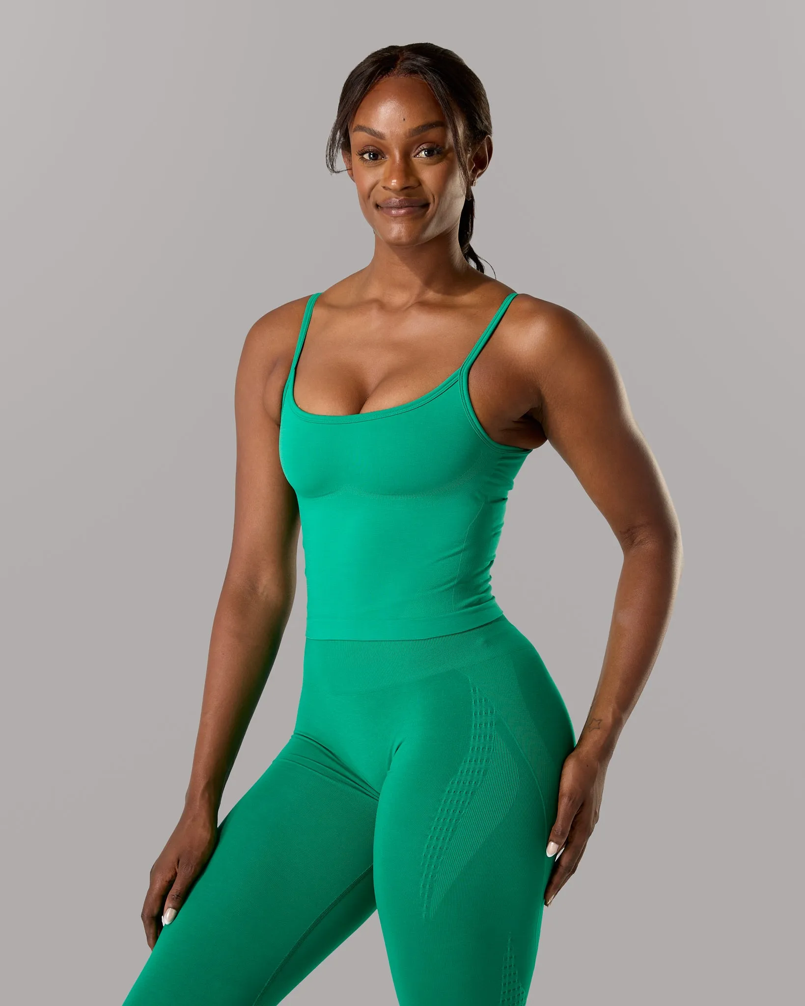 Push Tank - Grove sold by Alphalete product image thumbnail 3