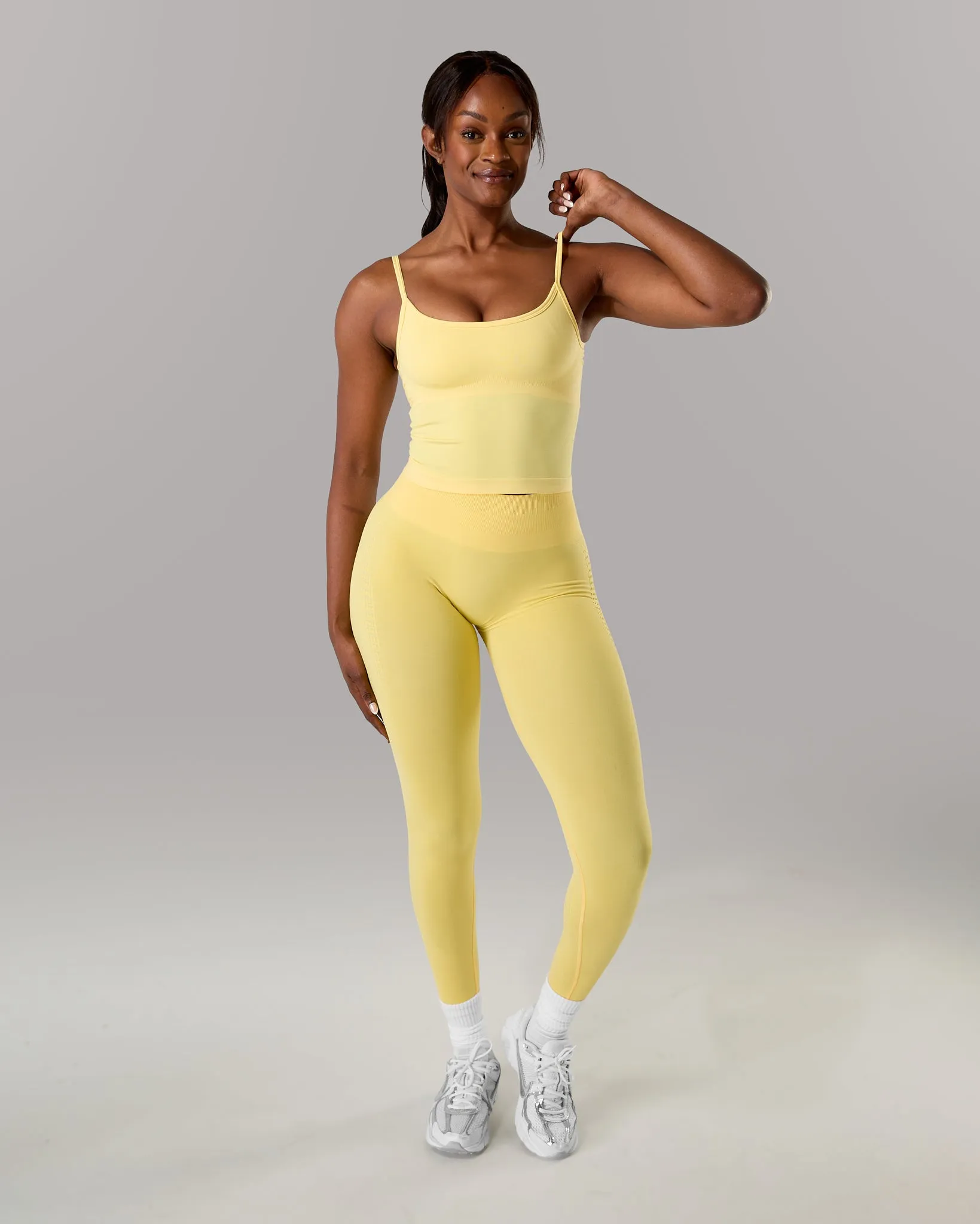 Push Tank - Canary sold by Alphalete product image thumbnail 4