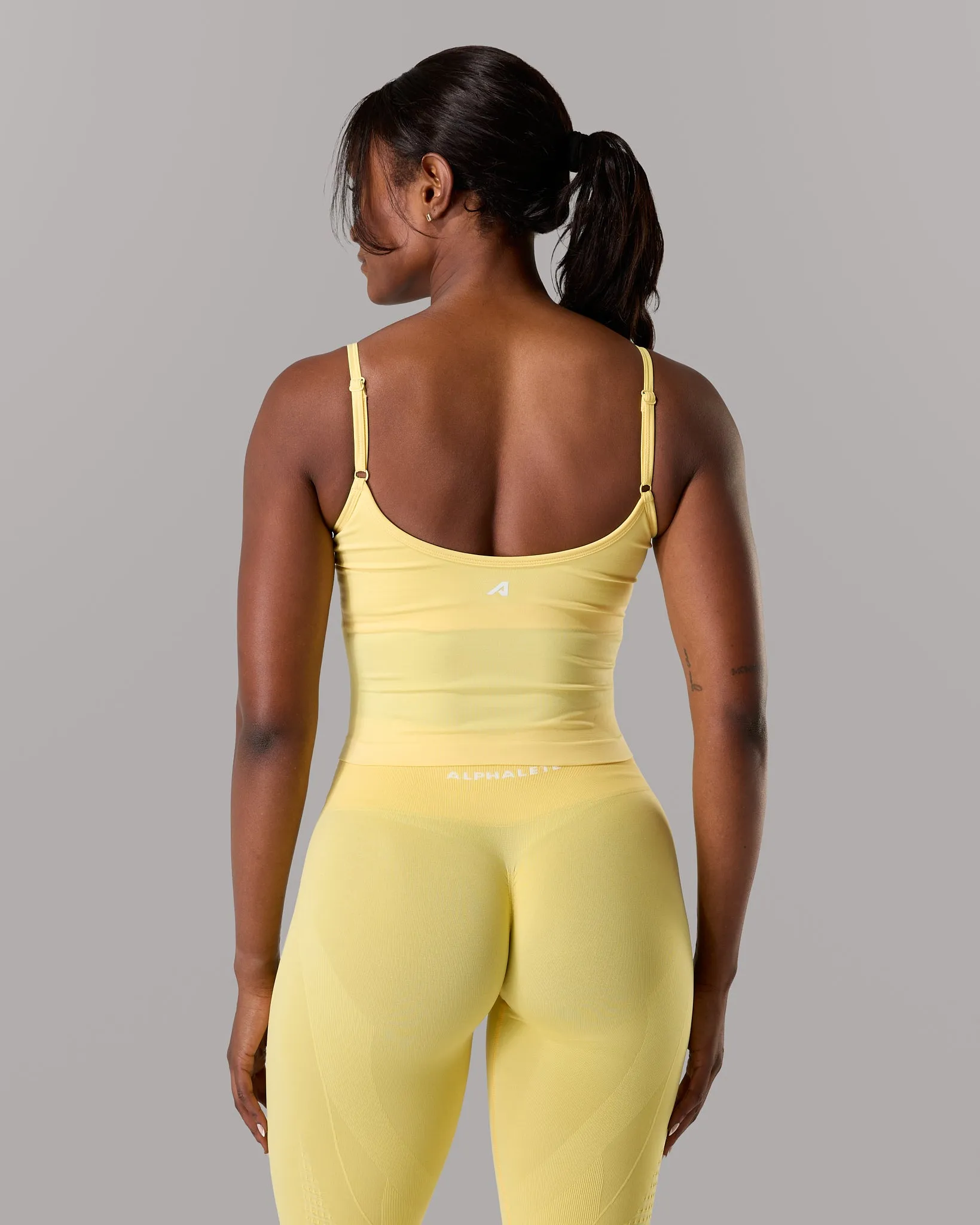 Push Tank - Canary sold by Alphalete product image thumbnail 2