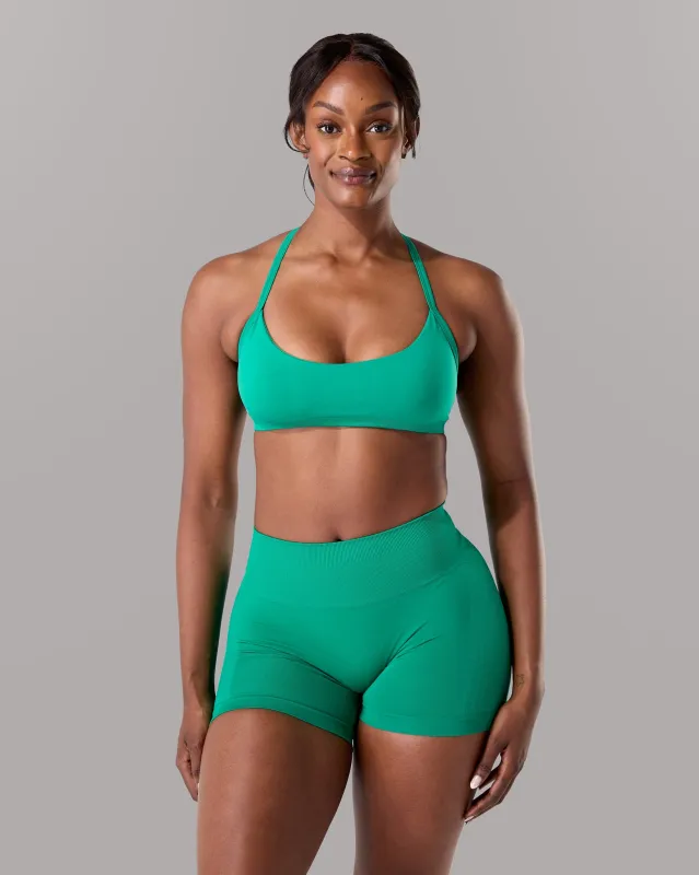Amplify Minimal Bra - Grove sold by Alphalete