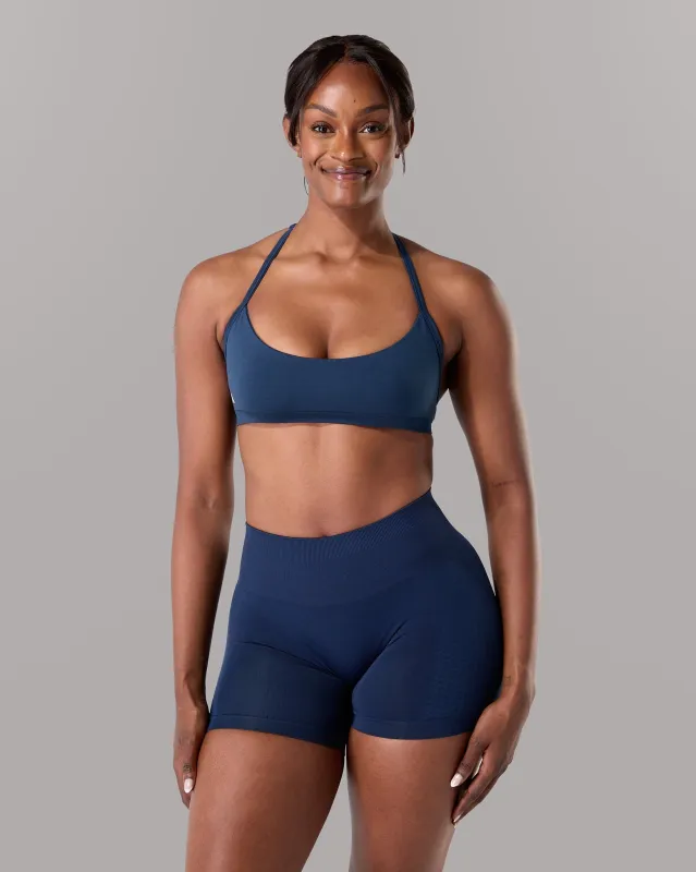 Amplify Minimal Bra - Anchor sold by Alphalete