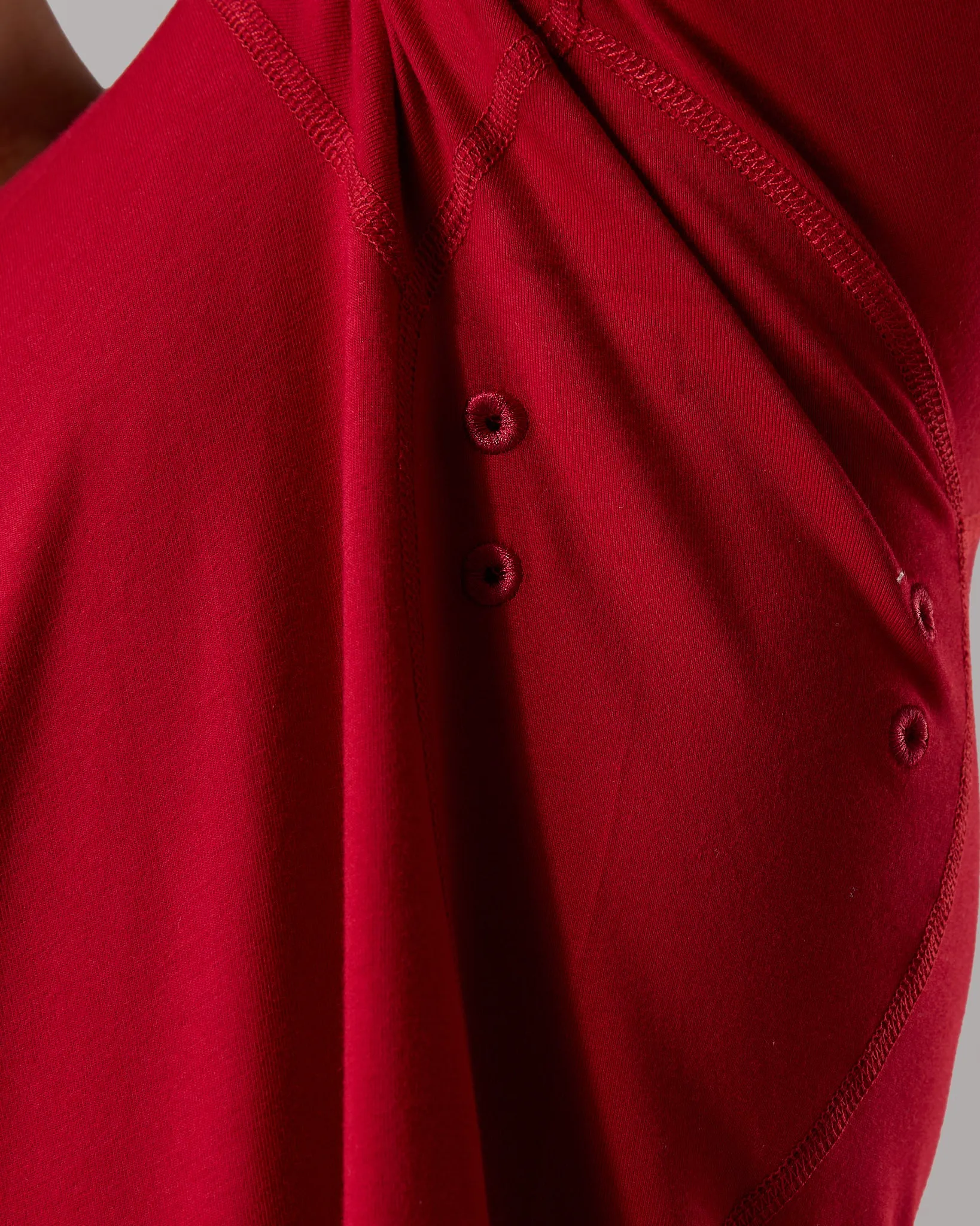 Momentum Tee - Maroon sold by Alphalete product image thumbnail 5