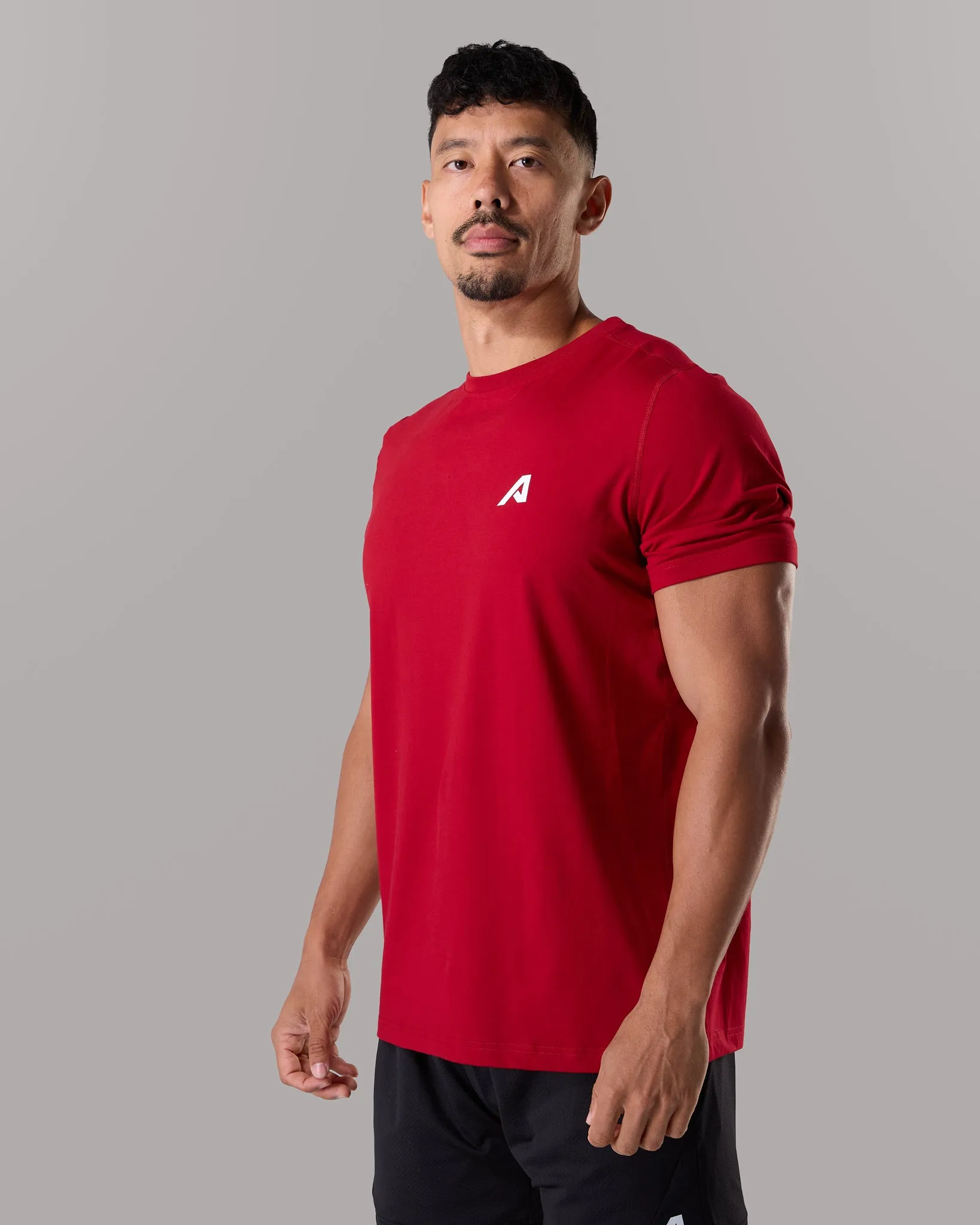 Momentum Tee - Maroon sold by Alphalete product image thumbnail 3