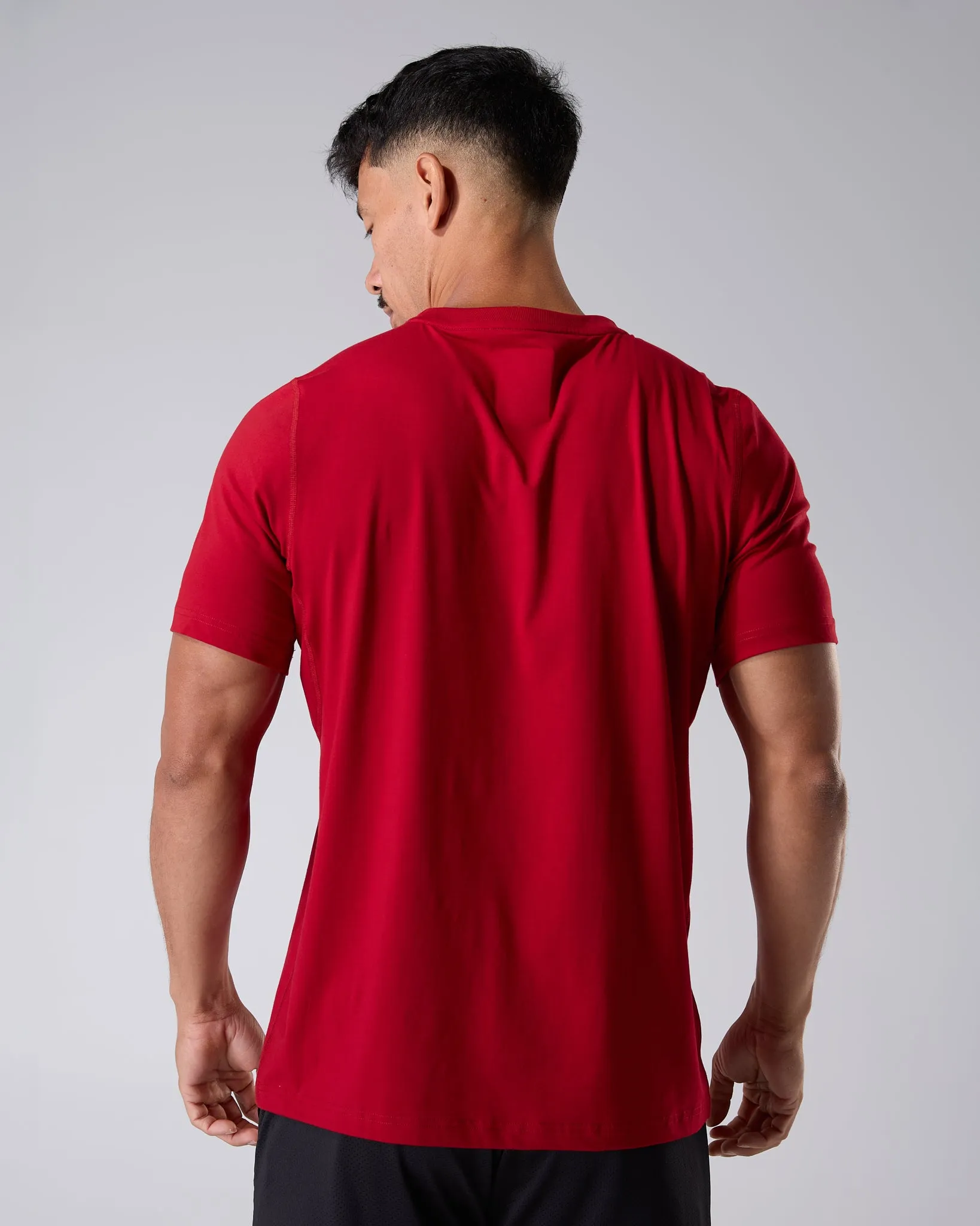 Momentum Tee - Maroon sold by Alphalete product image thumbnail 4