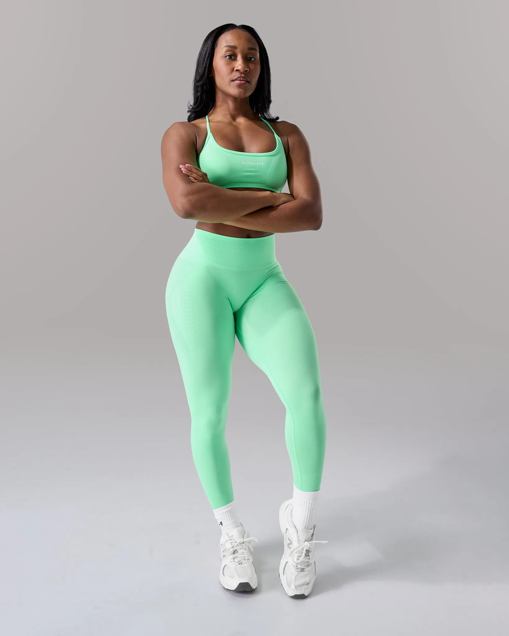 Contour Mid Rise Legging - Aurora sold by Alphalete product image thumbnail 4