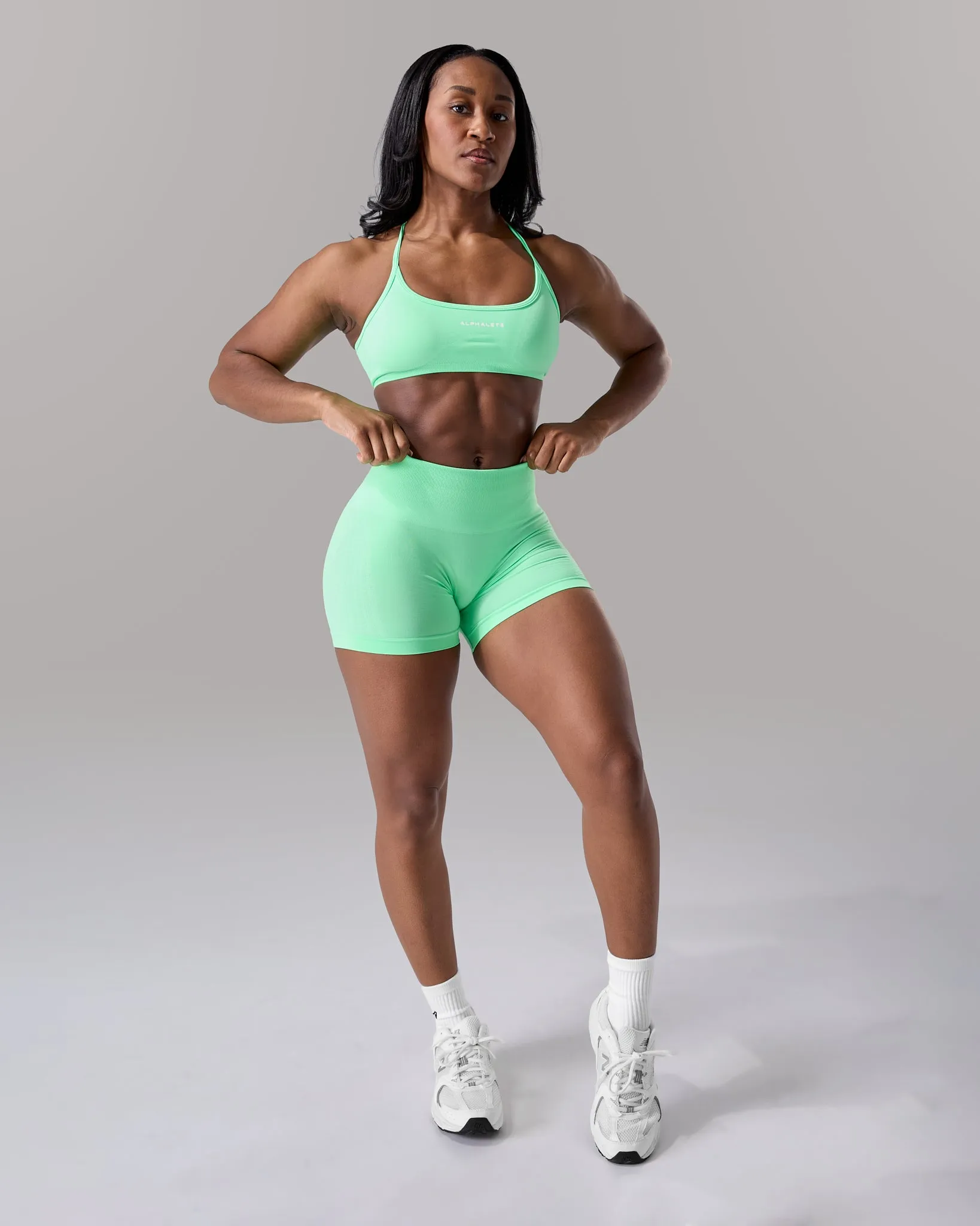 Contour Mid Rise Short - Aurora sold by Alphalete product image thumbnail 4