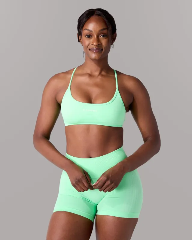 Amplify Open Back Bra - Aurora sold by Alphalete