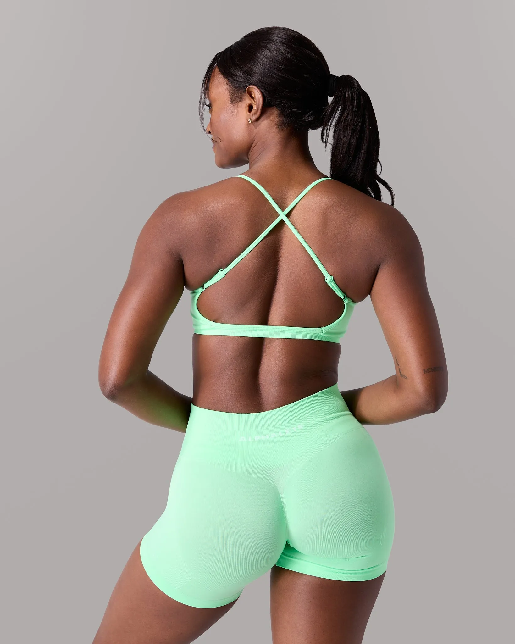 Amplify Open Back Bra - Aurora sold by Alphalete product image thumbnail 2