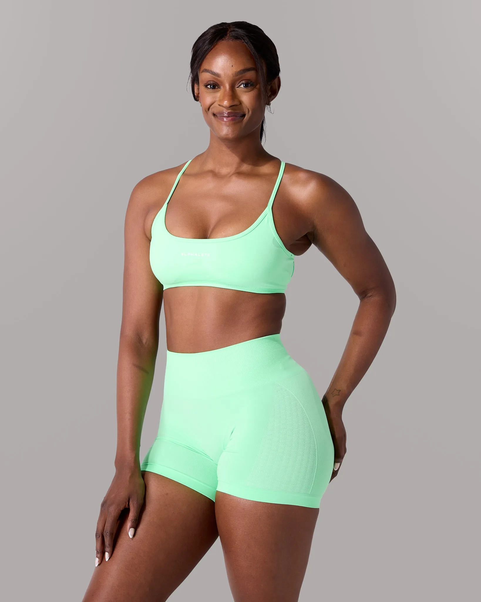 Amplify Open Back Bra - Aurora sold by Alphalete product image thumbnail 3