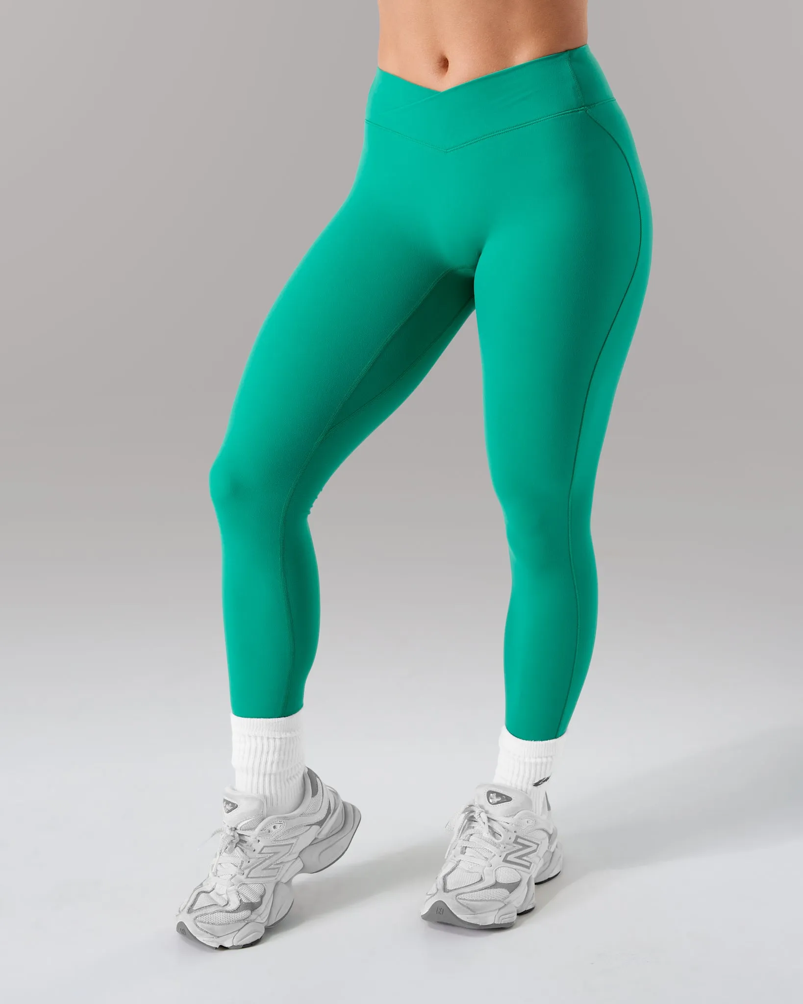 Wrap Mid Rise Legging - Grove sold by Alphalete product image thumbnail 3