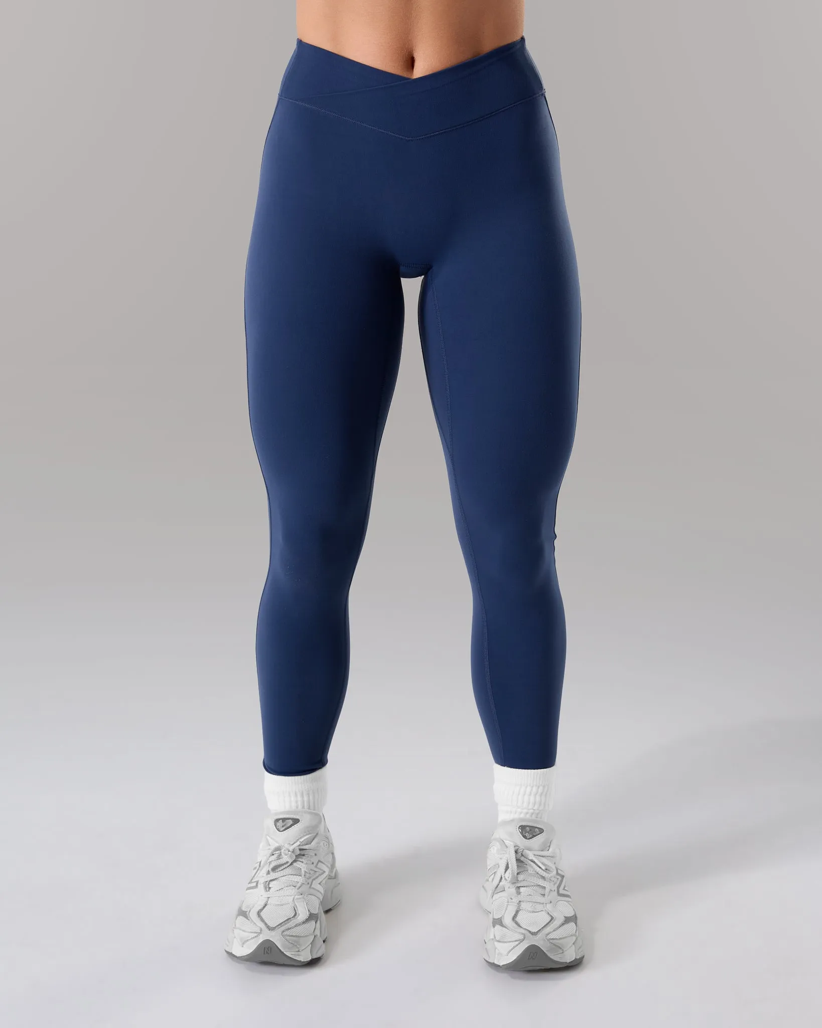 Wrap Mid Rise Legging - Anchor sold by Alphalete