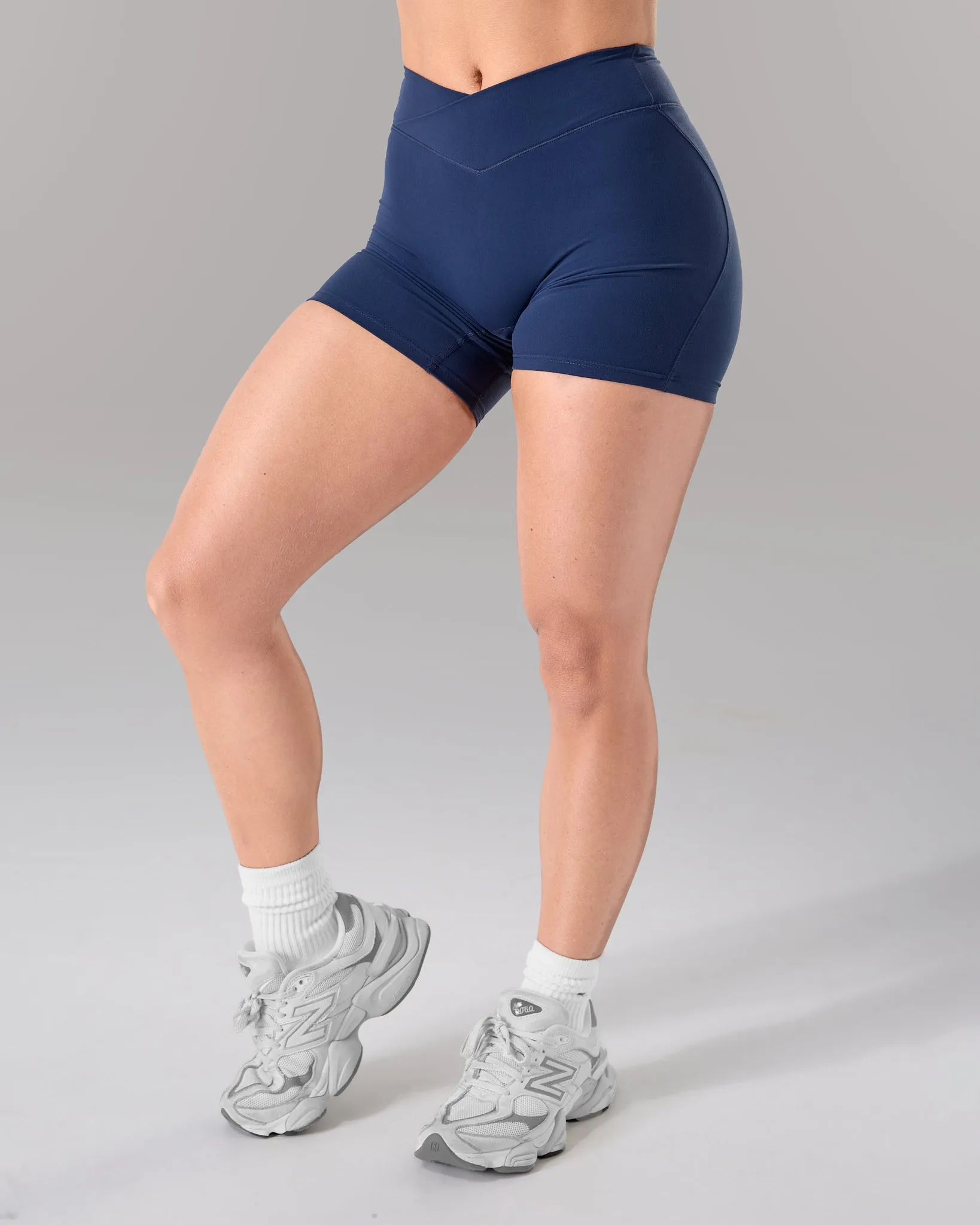 Wrap Mid Rise Short - Anchor sold by Alphalete product image thumbnail 3