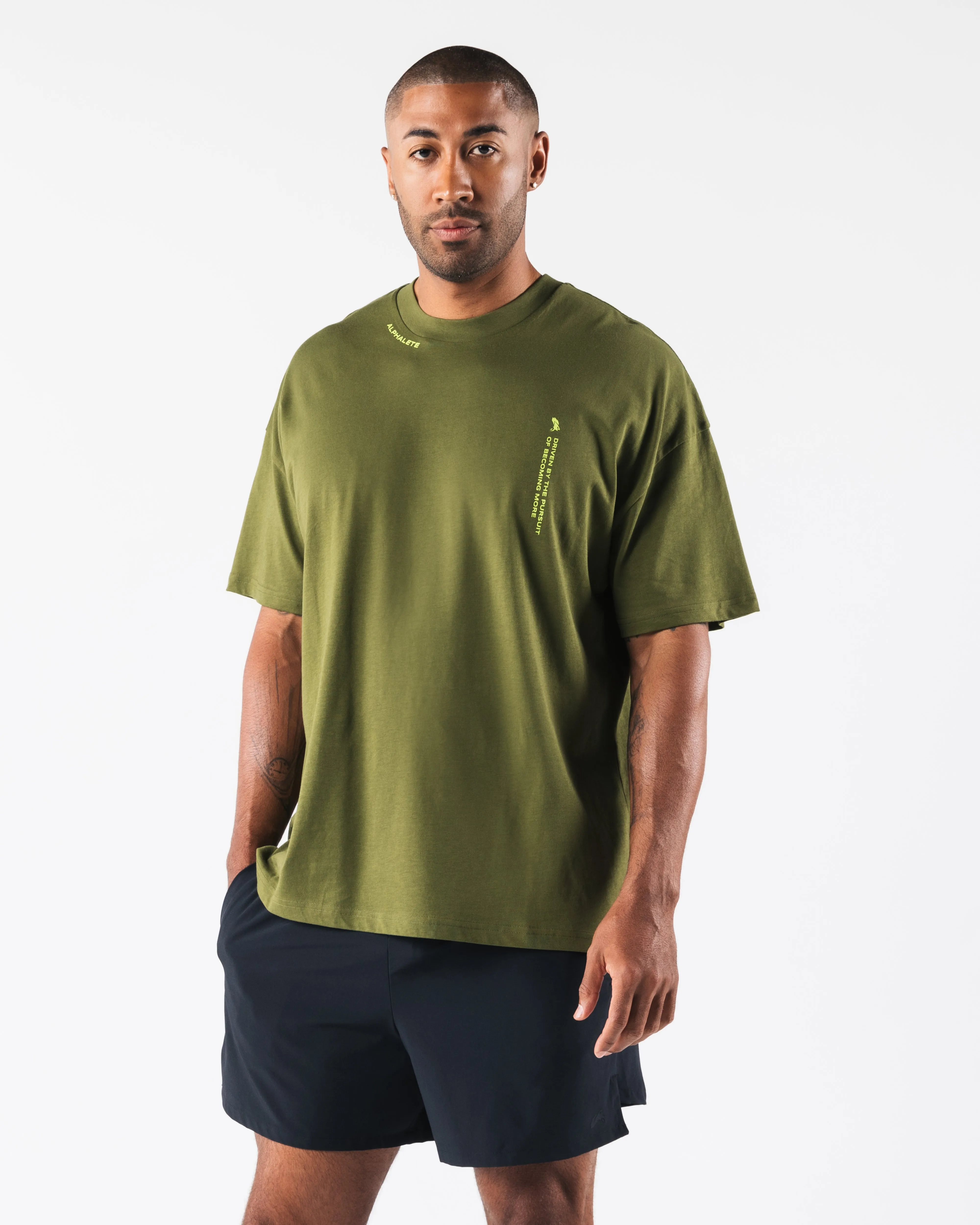 OT Tee - Verbena sold by Alphalete product image thumbnail 4