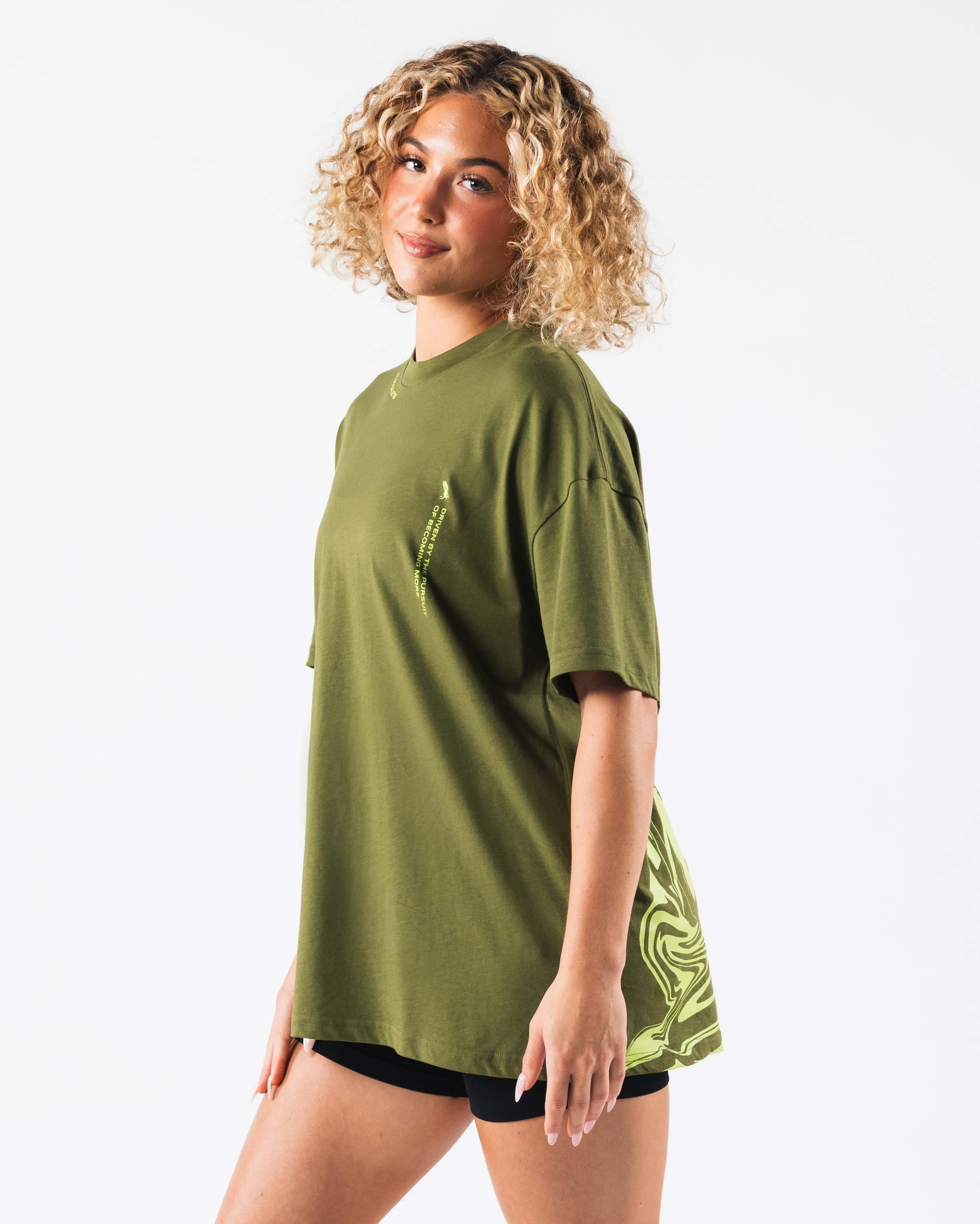 OT Tee - Verbena sold by Alphalete product image thumbnail 5
