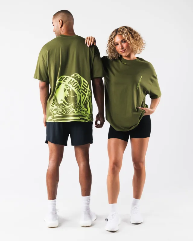 OT Tee - Verbena sold by Alphalete