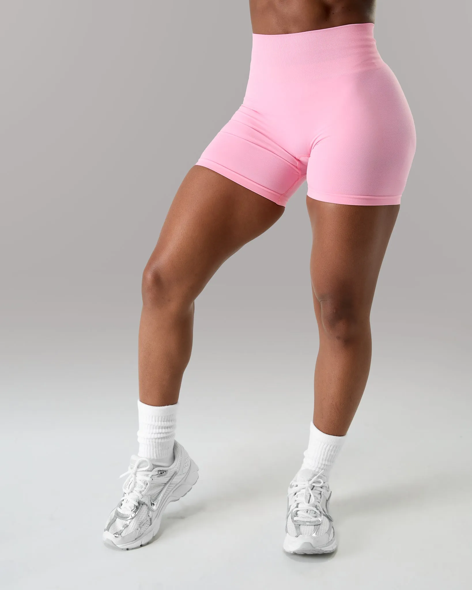 Pump Mid Rise Short - Rose sold by Alphalete product image thumbnail 2