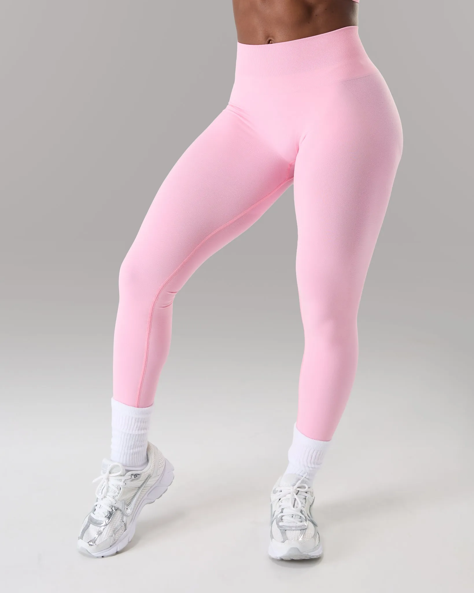 Pump Mid Rise Legging - Rose sold by Alphalete product image thumbnail 2