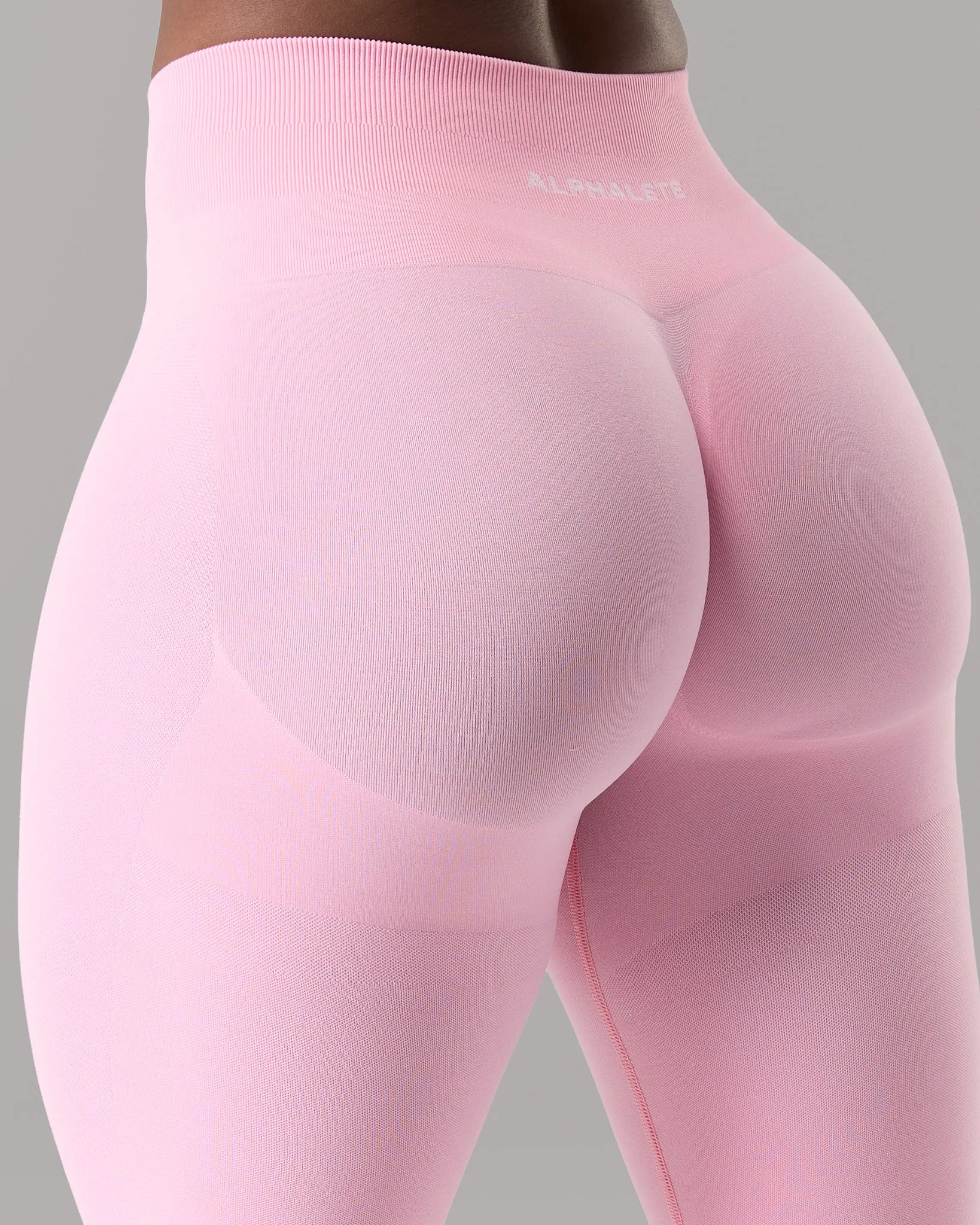 Pump Mid Rise Legging - Rose sold by Alphalete product image thumbnail 5