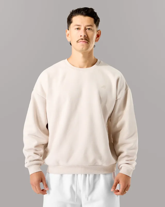 Staple Crewneck - Wheat sold by Alphalete