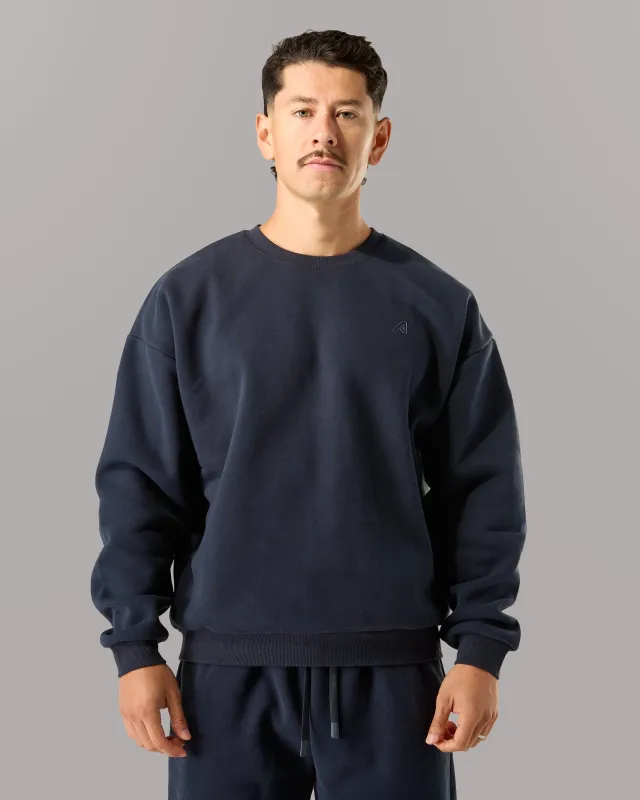 Staple Crewneck - Anchor sold by Alphalete