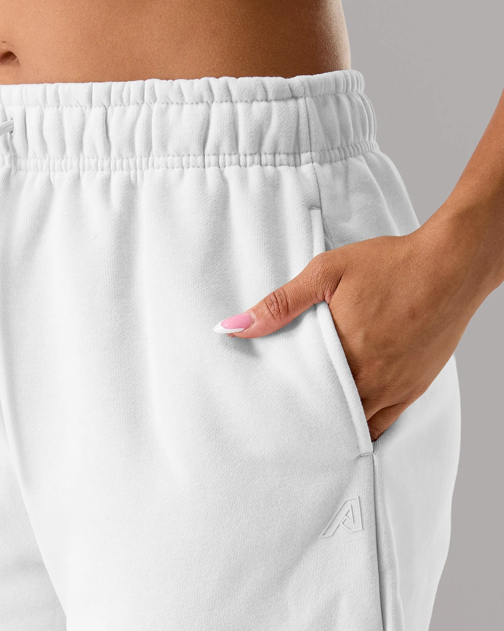 Staple Jogger - White sold by Alphalete product image thumbnail 5