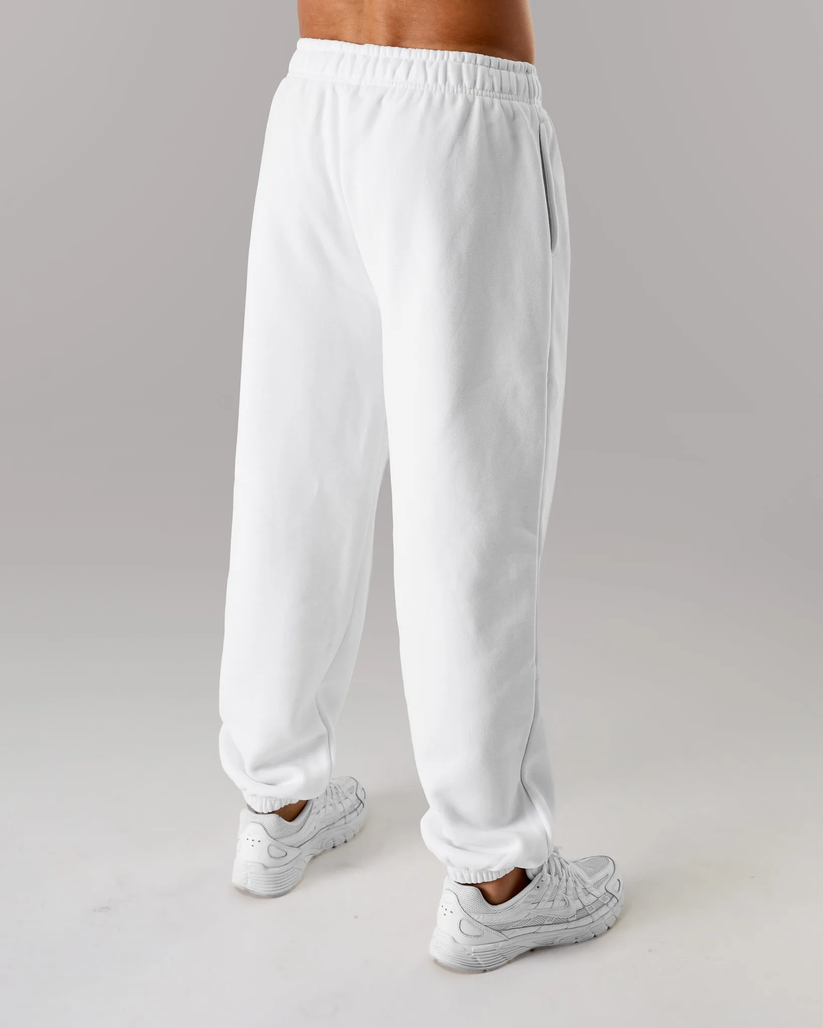 Staple Jogger - White sold by Alphalete product image thumbnail 4
