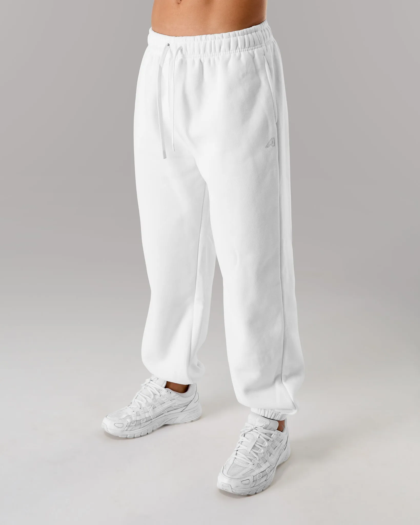 Staple Jogger - White sold by Alphalete