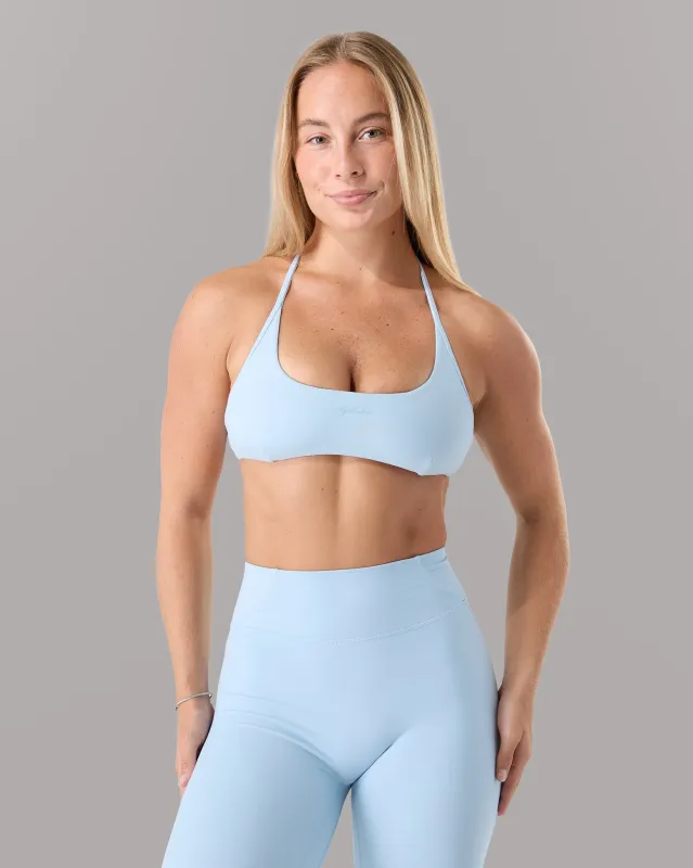 Aura Axis Bra - Powder Blue sold by Alphalete