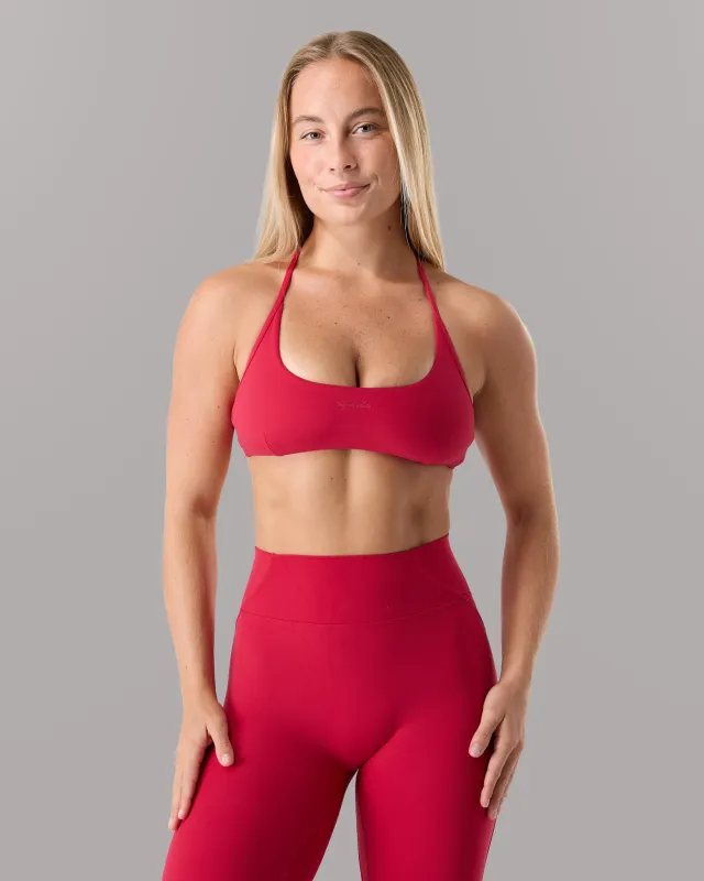 Aura Axis Bra - Scarlet sold by Alphalete
