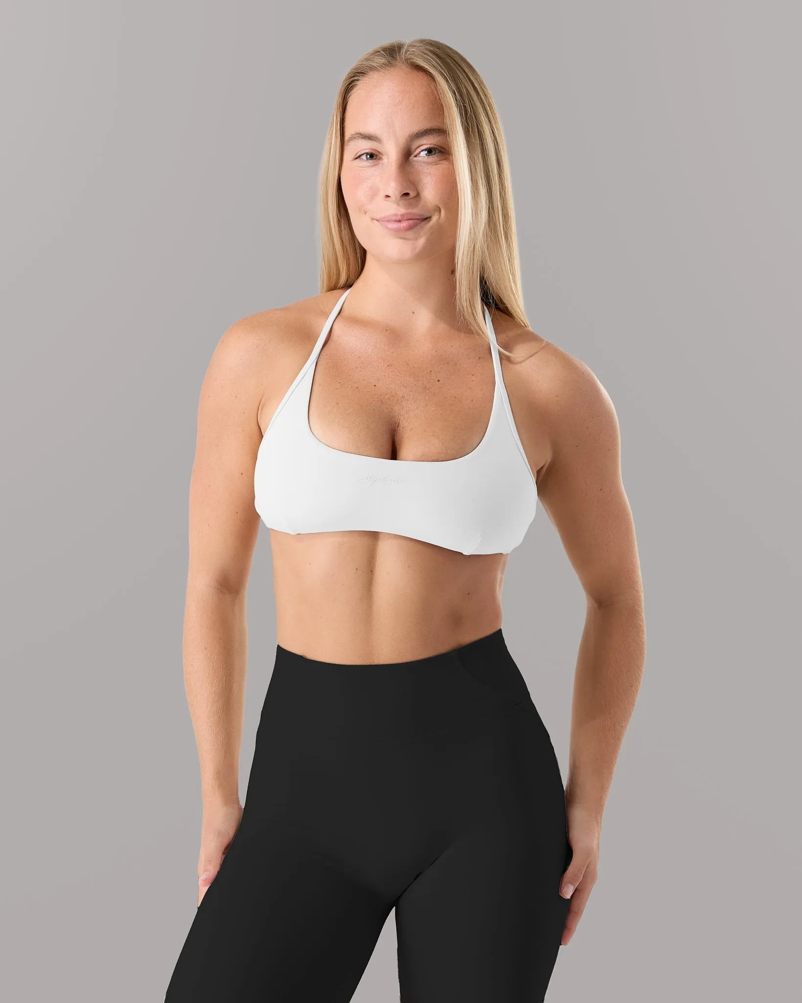 Aura Axis Bra - White sold by Alphalete