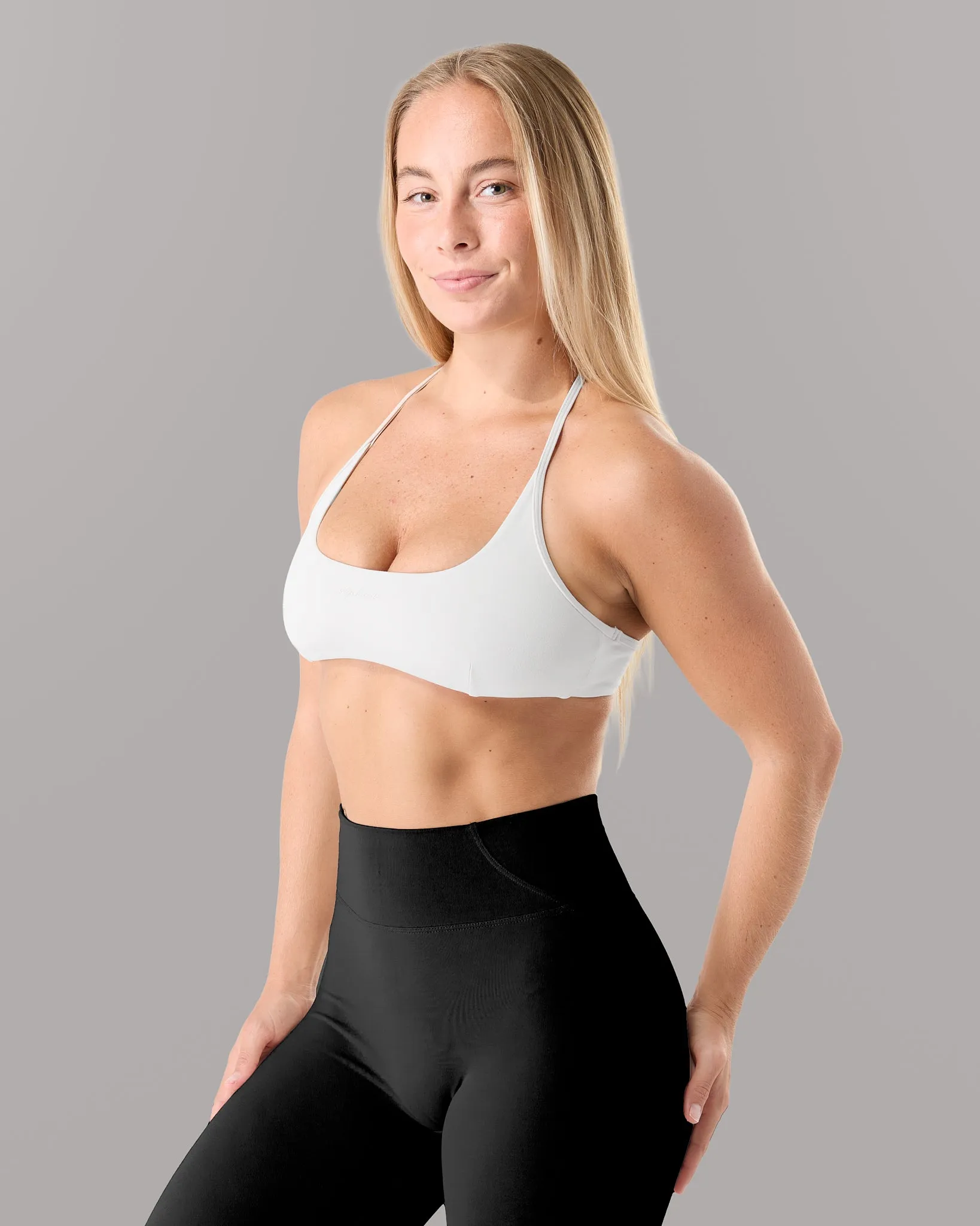 Aura Axis Bra - White sold by Alphalete product image thumbnail 3
