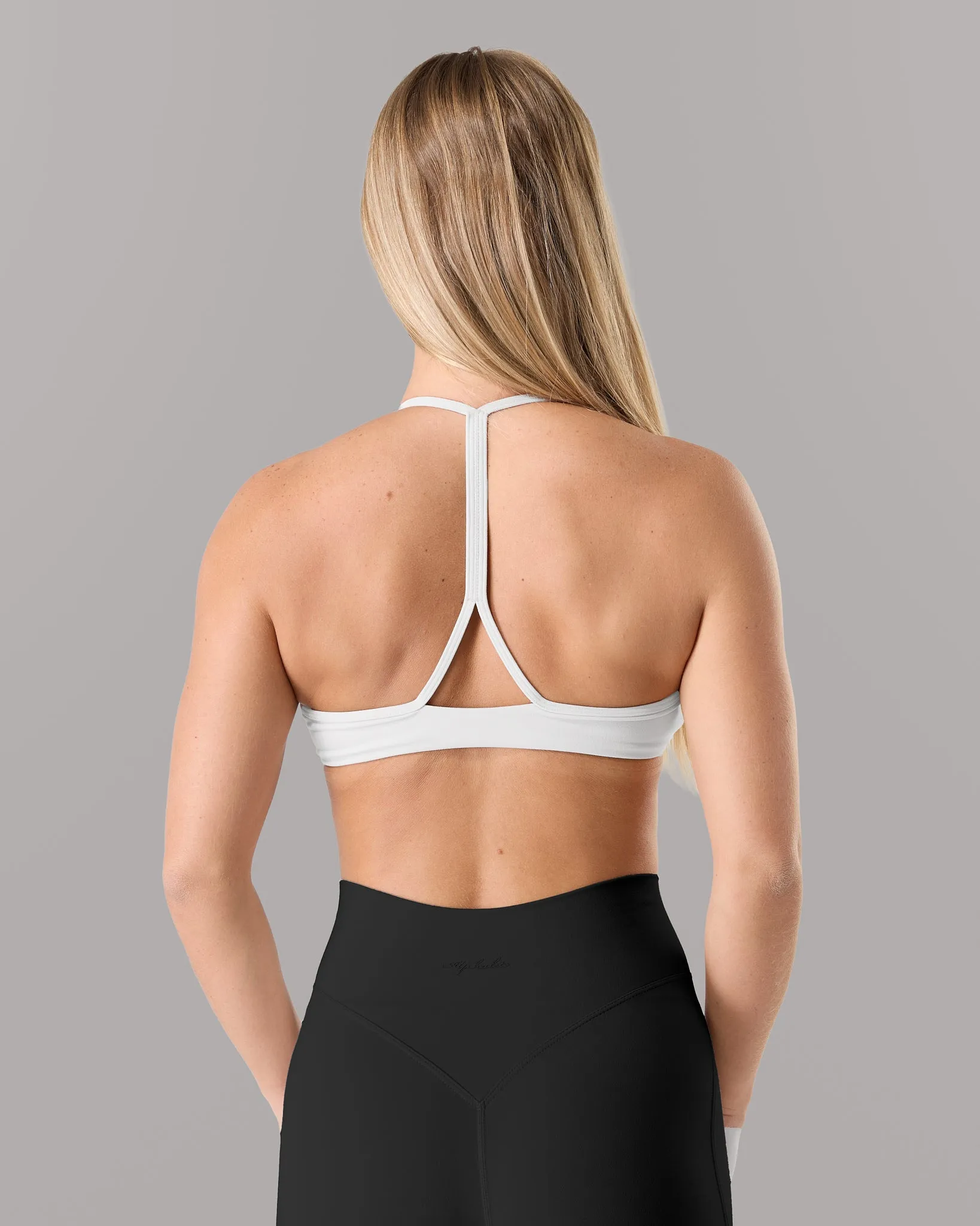 Aura Axis Bra - White sold by Alphalete product image thumbnail 4