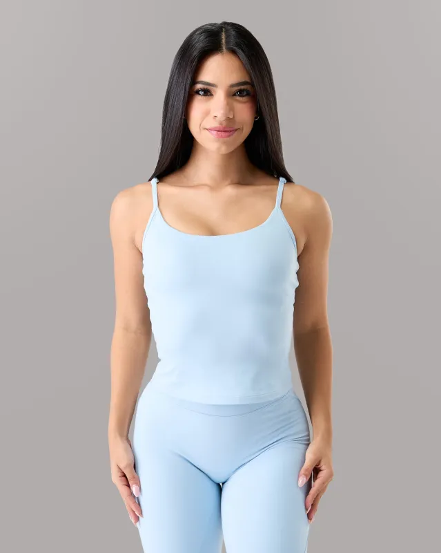 Aura Form Tank - Powder Blue sold by Alphalete