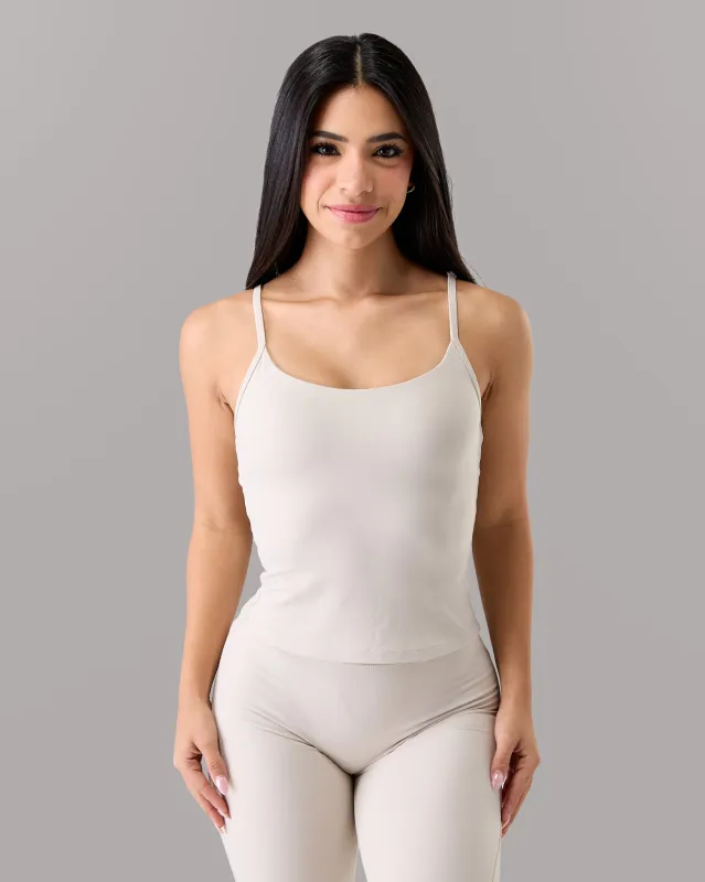 Aura Form Tank - Wheat sold by Alphalete