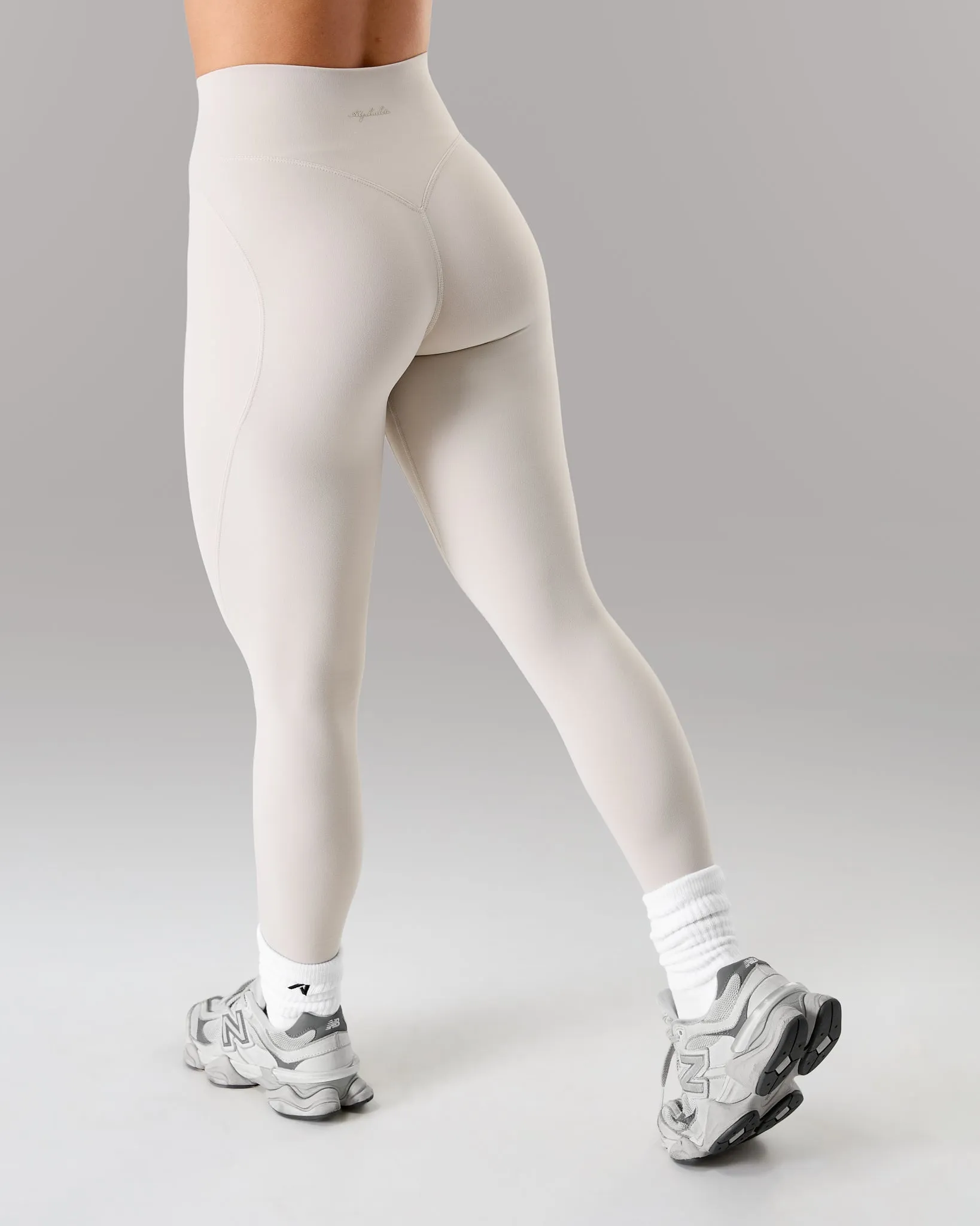 Aura Ultra-High Rise Legging - Wheat sold by Alphalete product image thumbnail 3