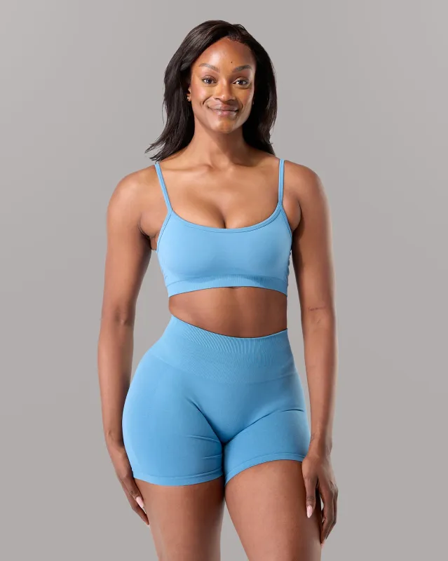Push Bra - Coastal Blue made by Alphalete