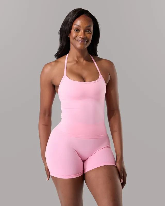 Halter Push Tank - Rose sold by Alphalete