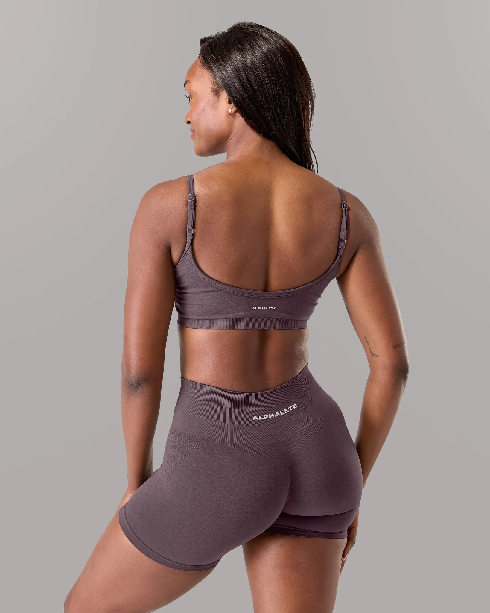 Push Bra - Black Garnet sold by Alphalete product image thumbnail 2