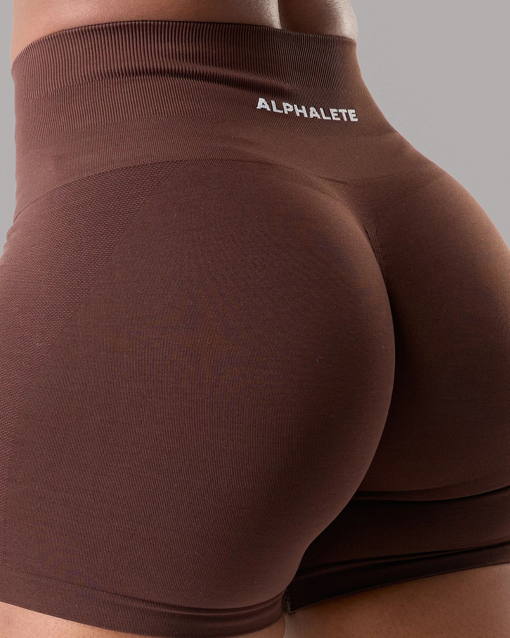 Amplify Mid Rise Short - Espresso sold by Alphalete product image thumbnail 5