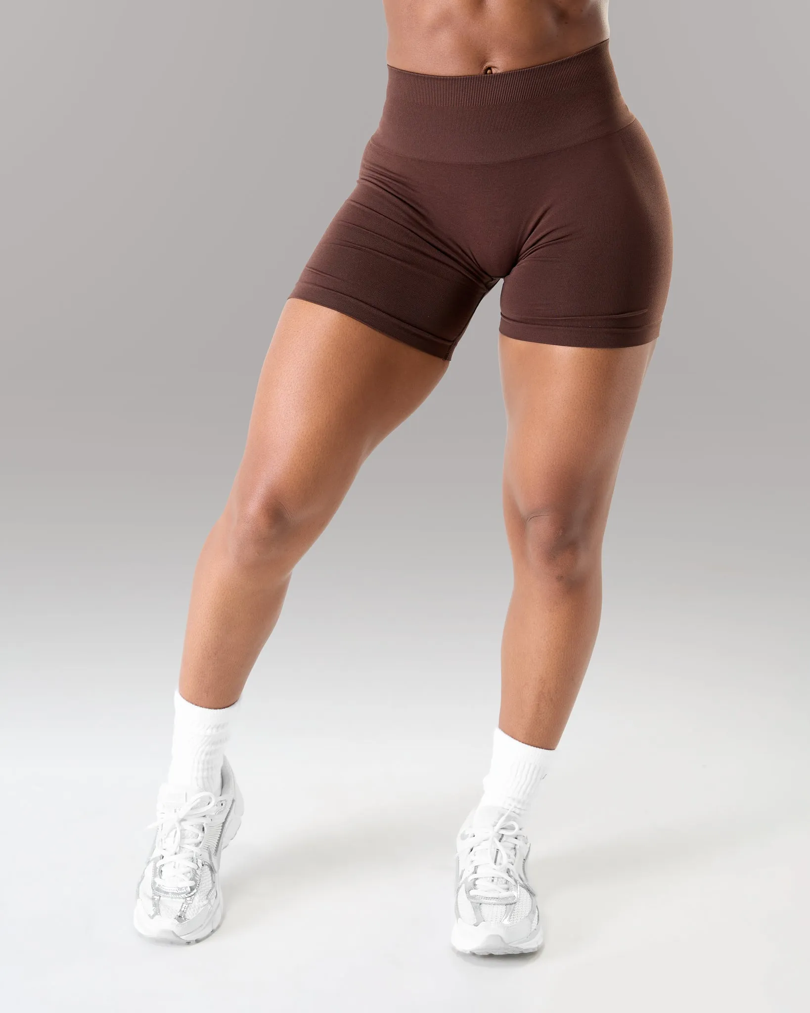 Amplify Mid Rise Short - Espresso sold by Alphalete product image thumbnail 3