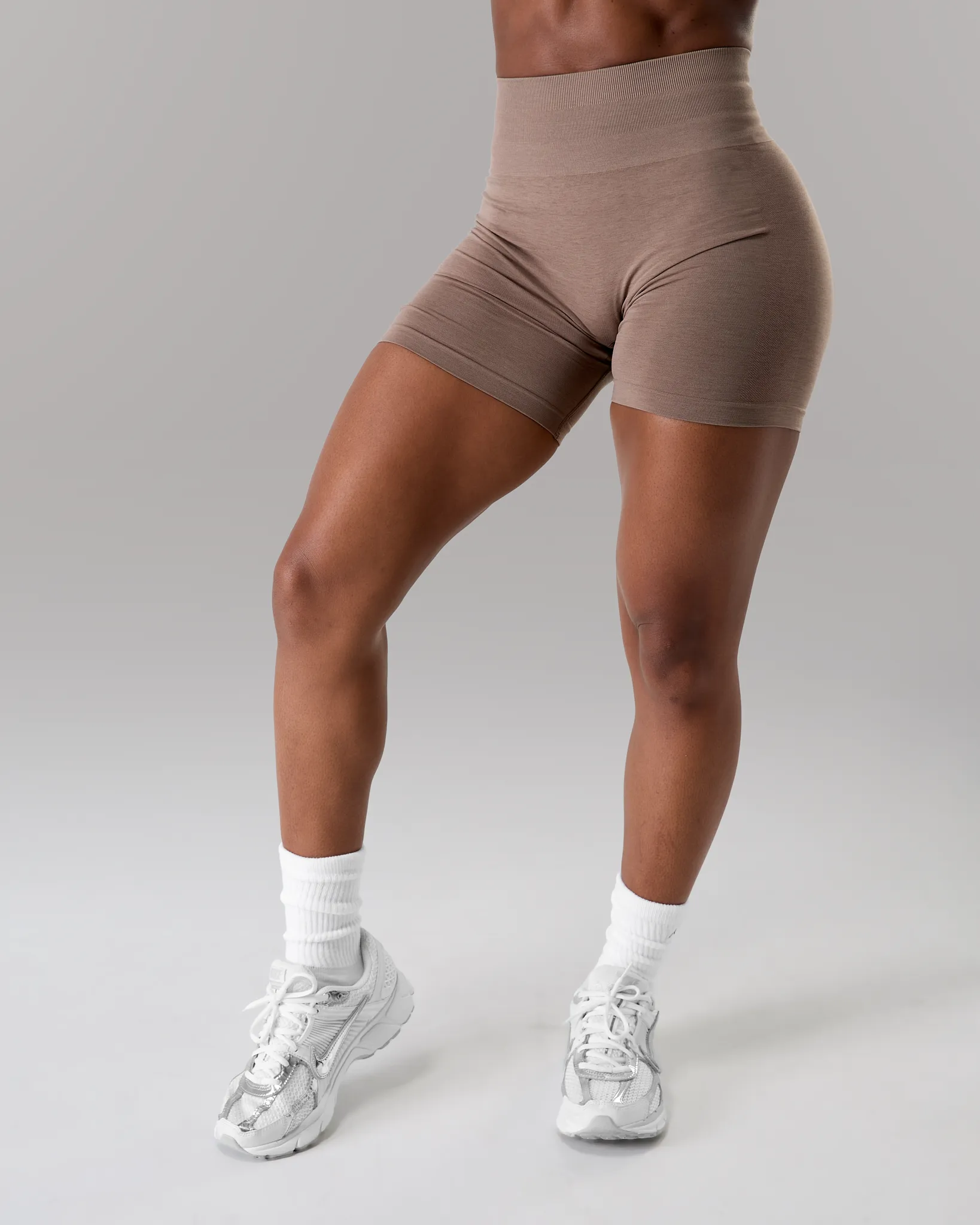 Amplify Ultra-High Rise Short - Mocha sold by Alphalete product image thumbnail 2