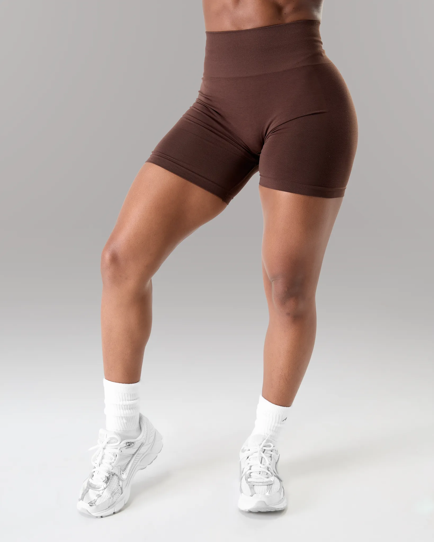 Amplify Ultra-High Rise Short - Espresso sold by Alphalete product image thumbnail 2