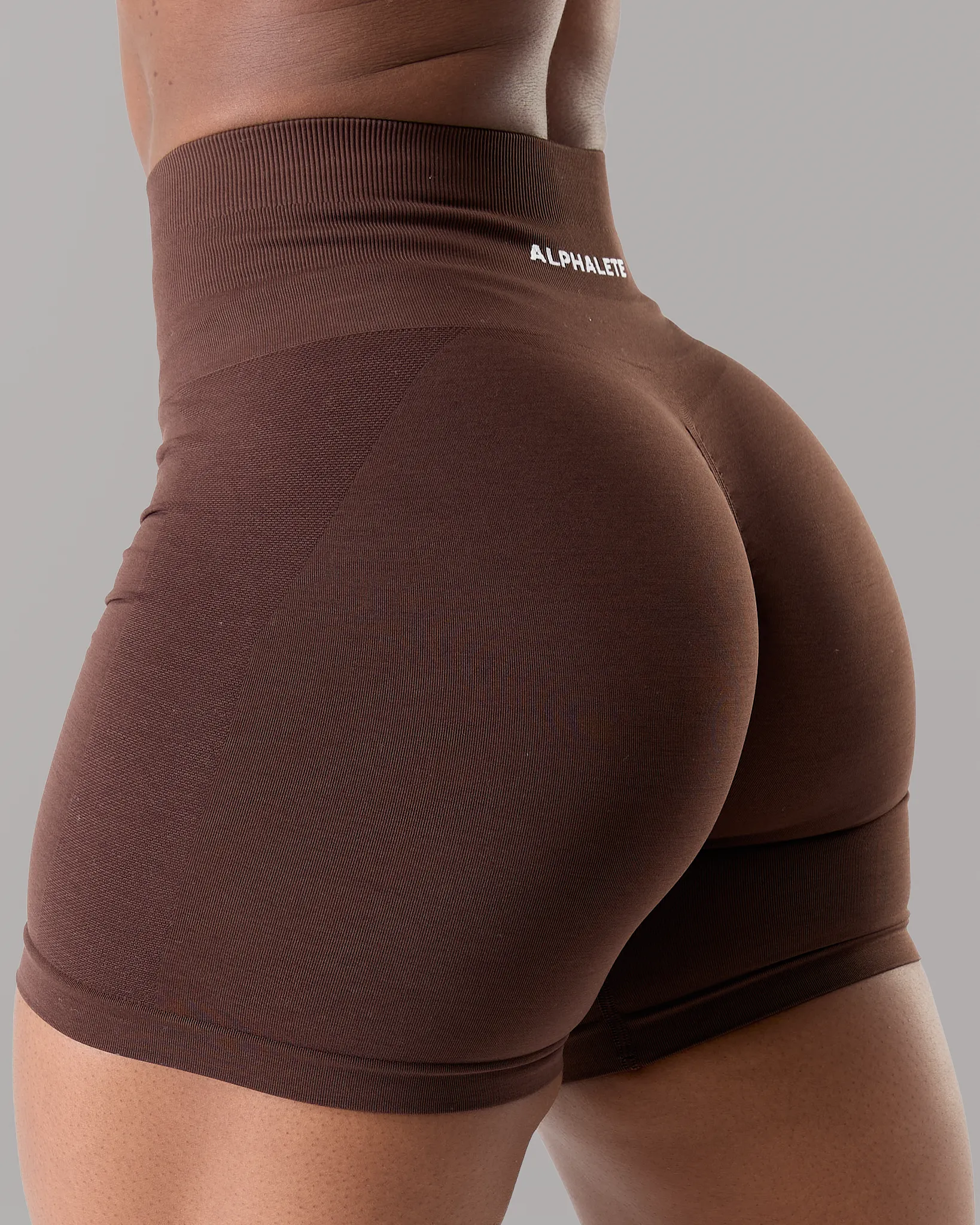 Amplify Ultra-High Rise Short - Espresso sold by Alphalete product image thumbnail 5