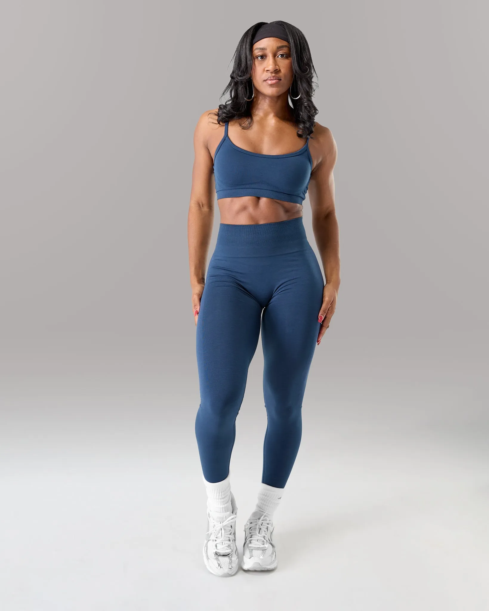 Amplify Ultra-High Rise Legging - Anchor sold by Alphalete product image thumbnail 4