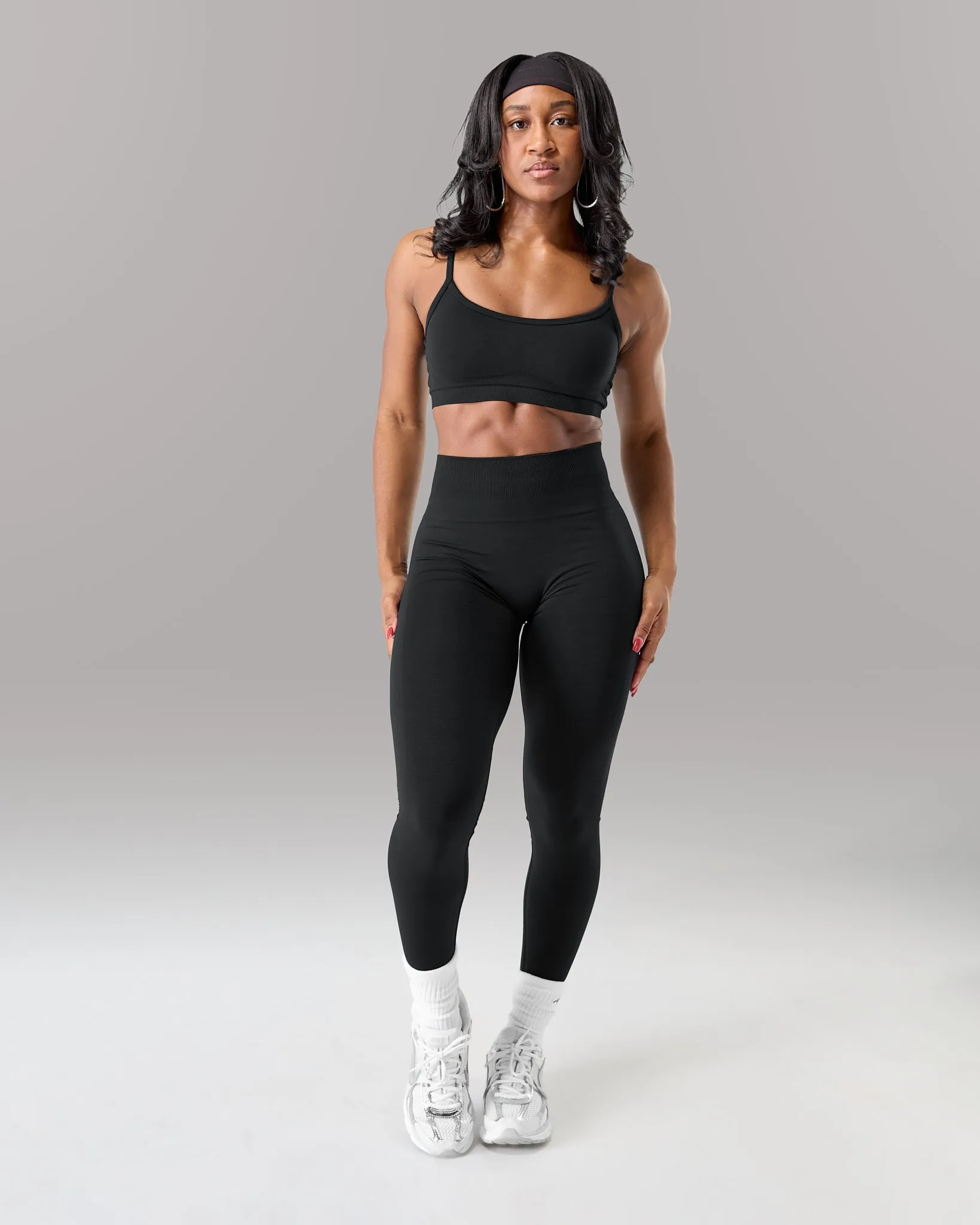 Amplify Ultra-High Rise Legging - Black sold by Alphalete product image thumbnail 4