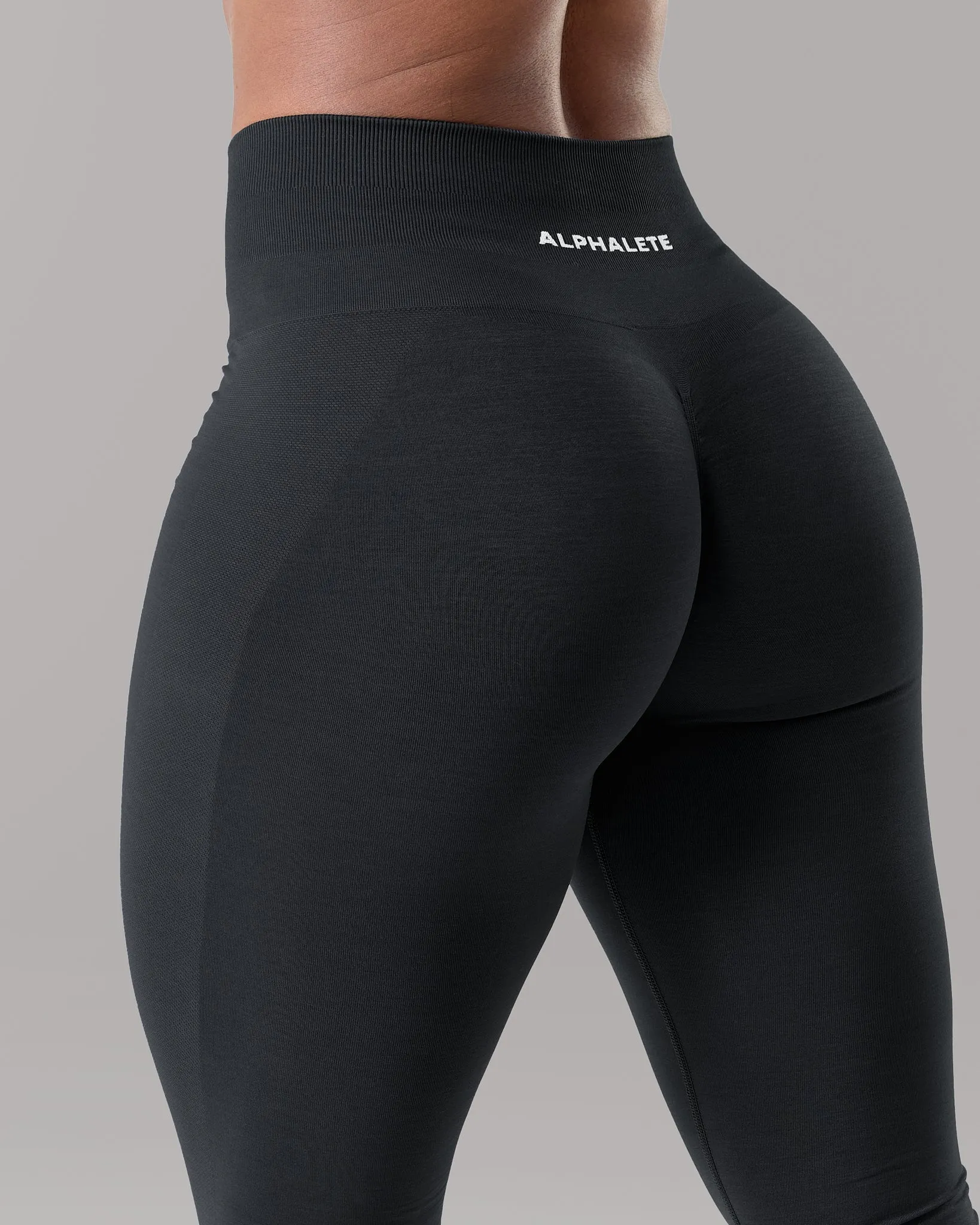 Amplify Ultra-High Rise Legging - Black sold by Alphalete product image thumbnail 5