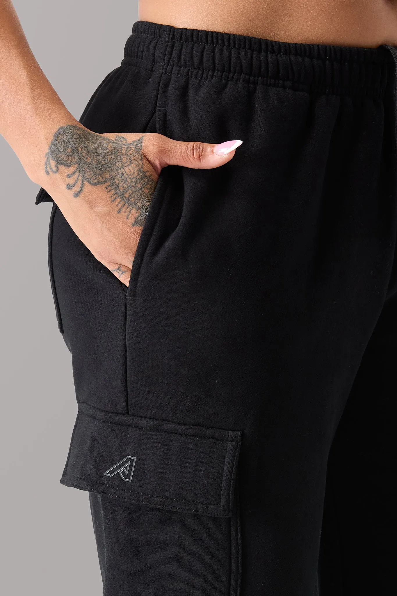 Staple Cargo Pant - Black sold by Alphalete product image thumbnail 5