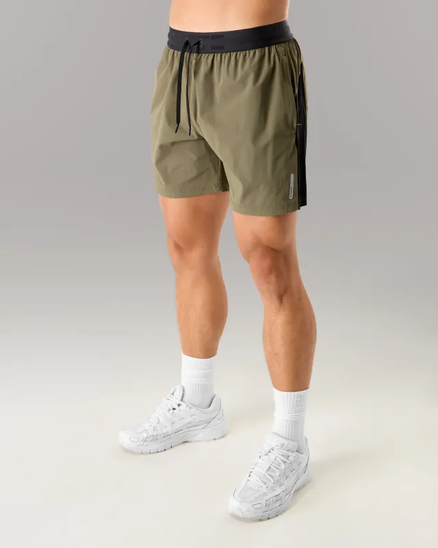 Apex Short - Tactical Olive sold by Alphalete