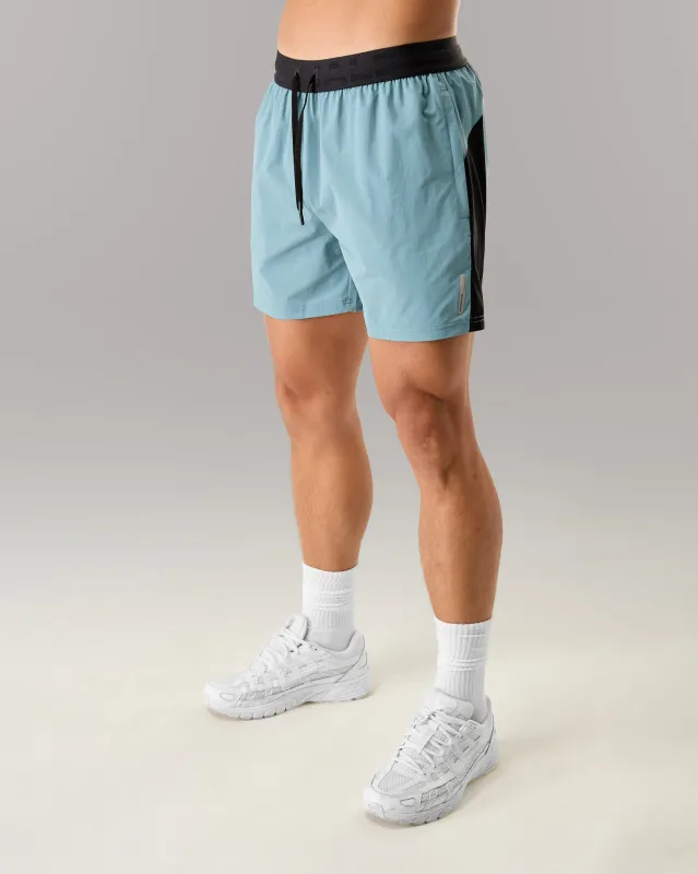 Apex Short - Muted Blue sold by Alphalete