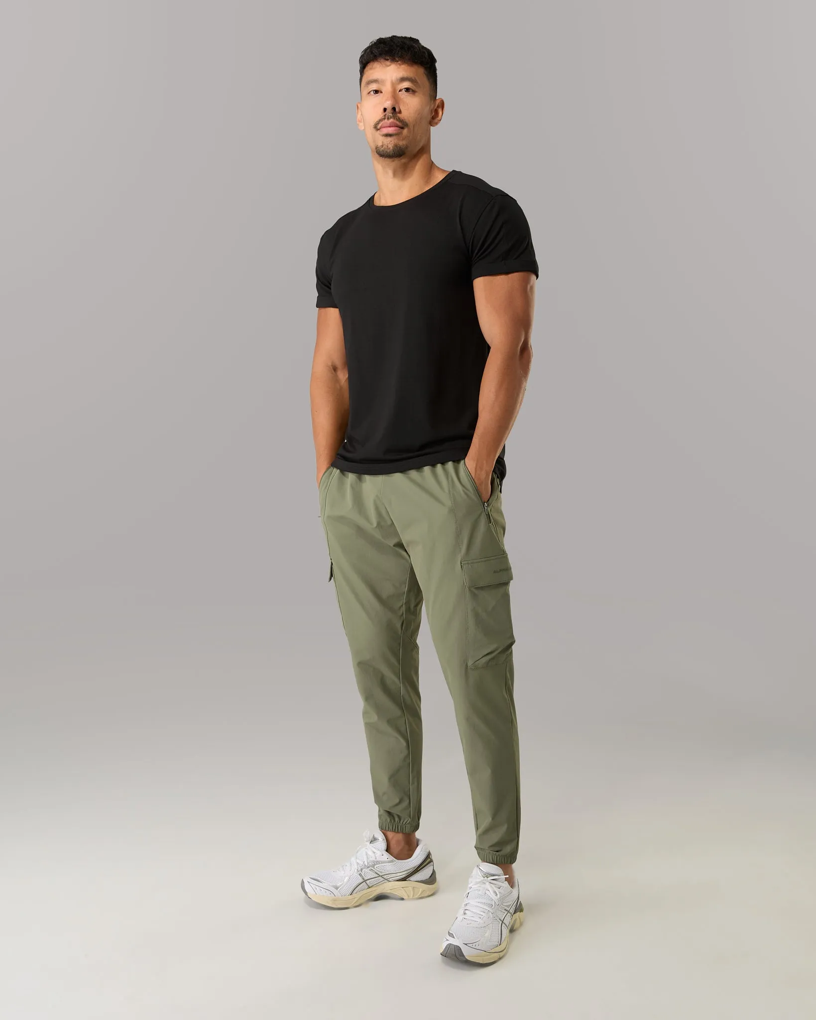 Tech Cargo Pant - Pine sold by Alphalete product image thumbnail 2